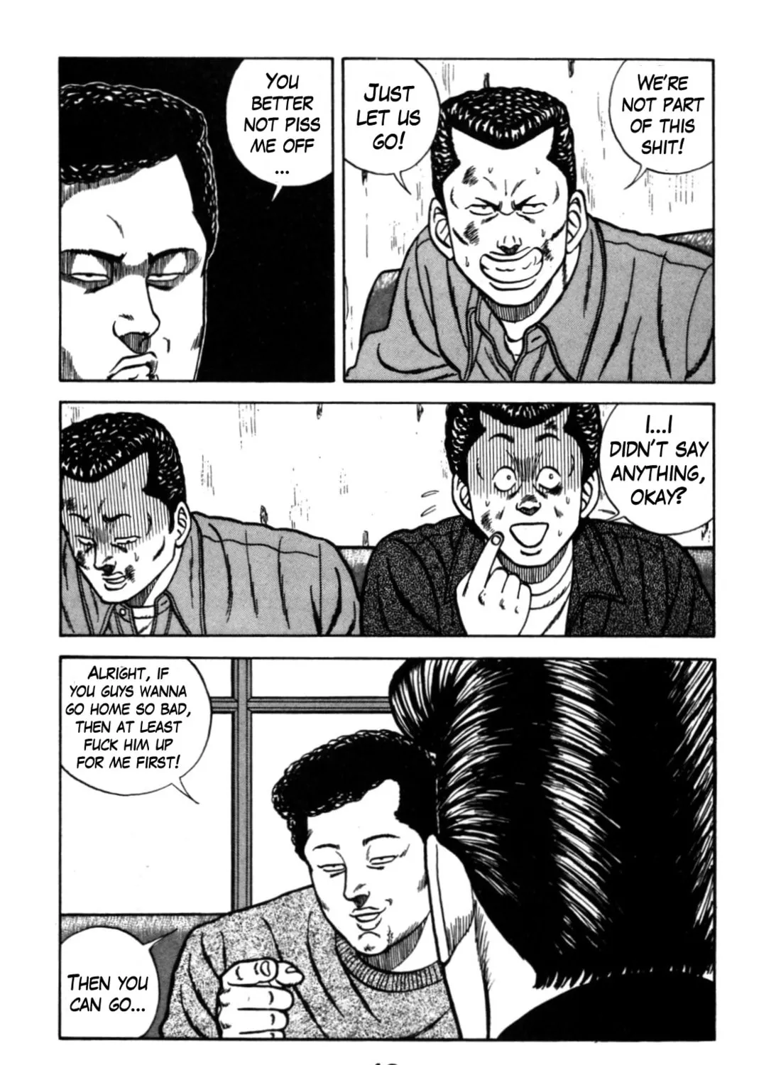 Read Be-bop High School chapter 116 image 86 on Lezhin