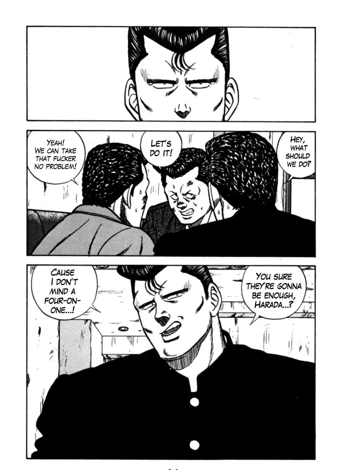 Read Be-bop High School chapter 116 image 88 on Lezhin