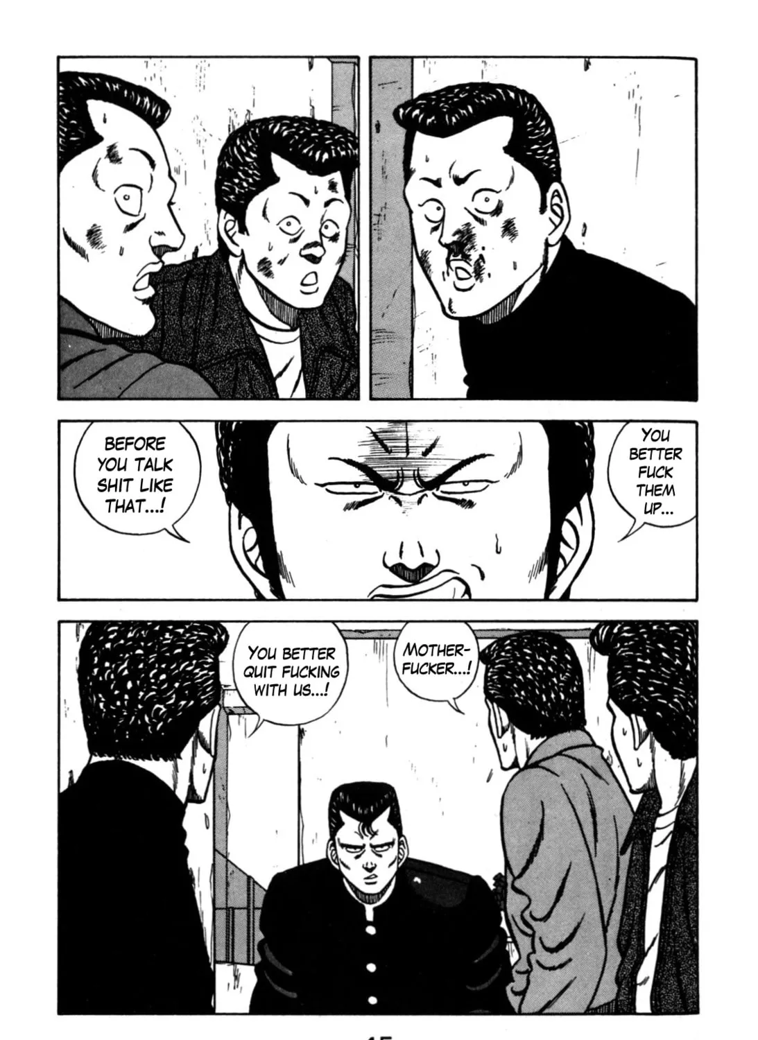 Read Be-bop High School chapter 116 image 90 on Lezhin