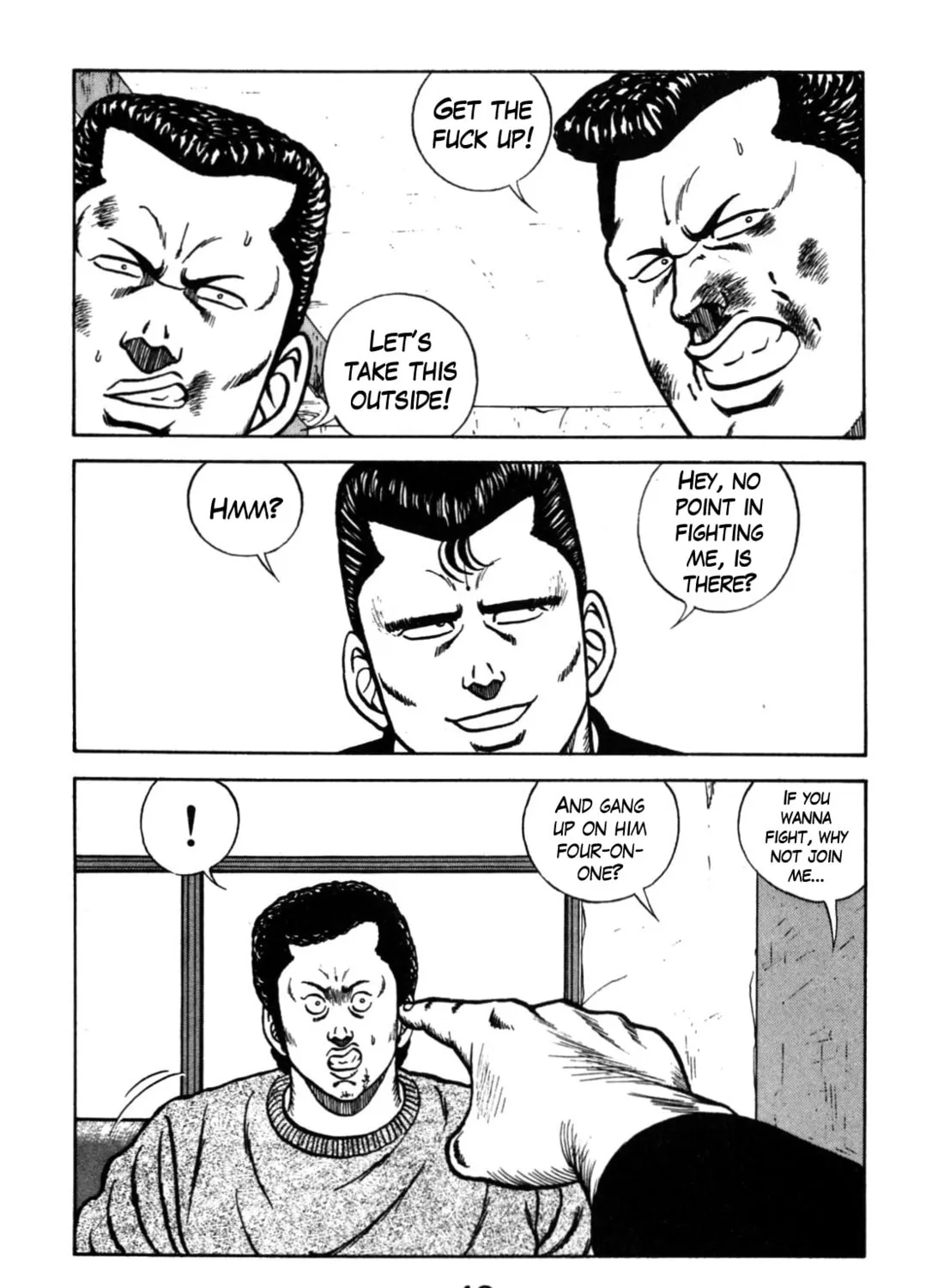 Read Be-bop High School chapter 116 image 92 on Lezhin
