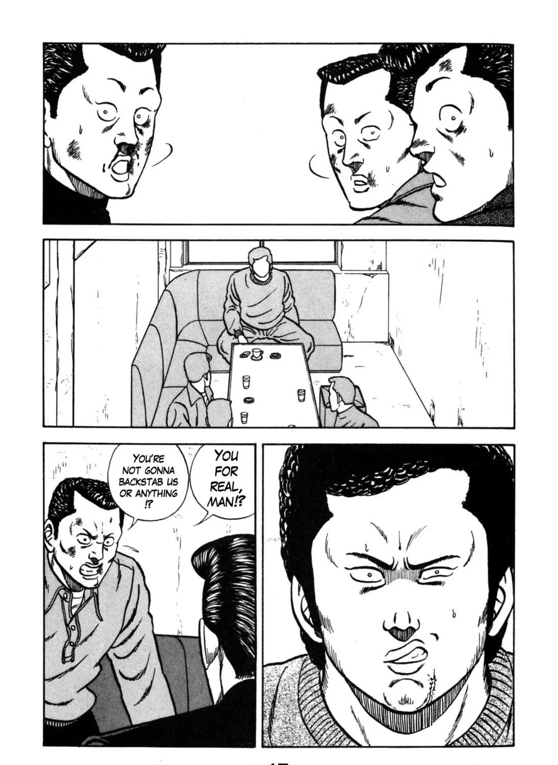 Read Be-bop High School chapter 116 image 94 on Lezhin