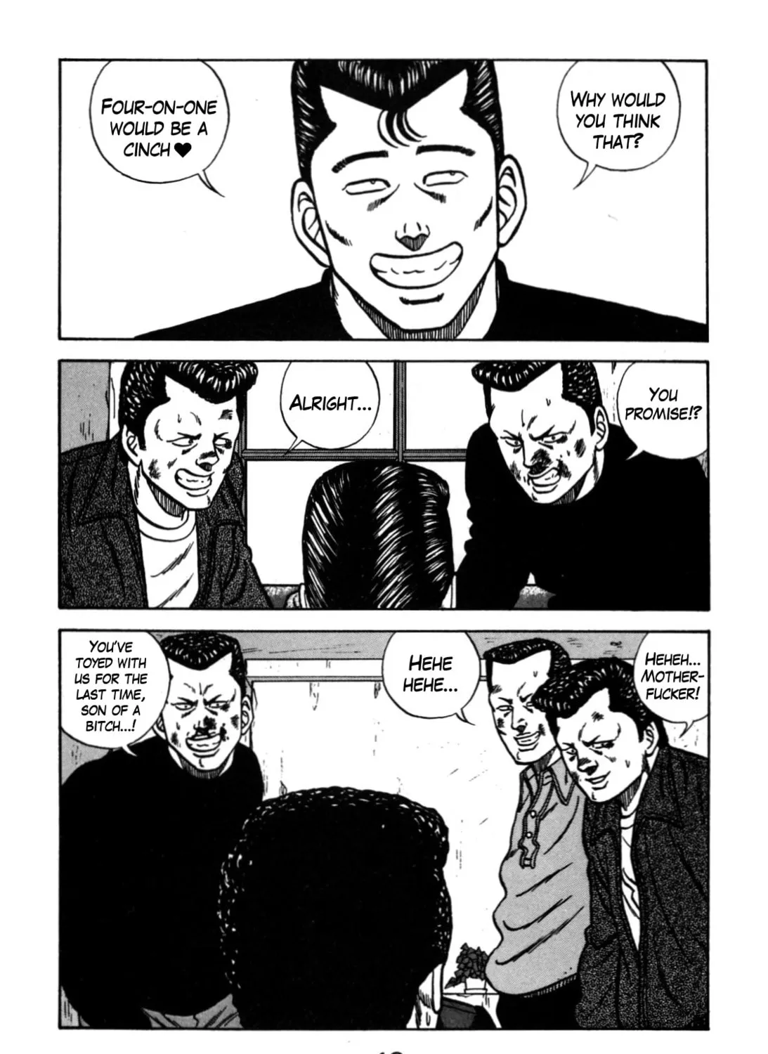 Read Be-bop High School chapter 116 image 96 on Lezhin