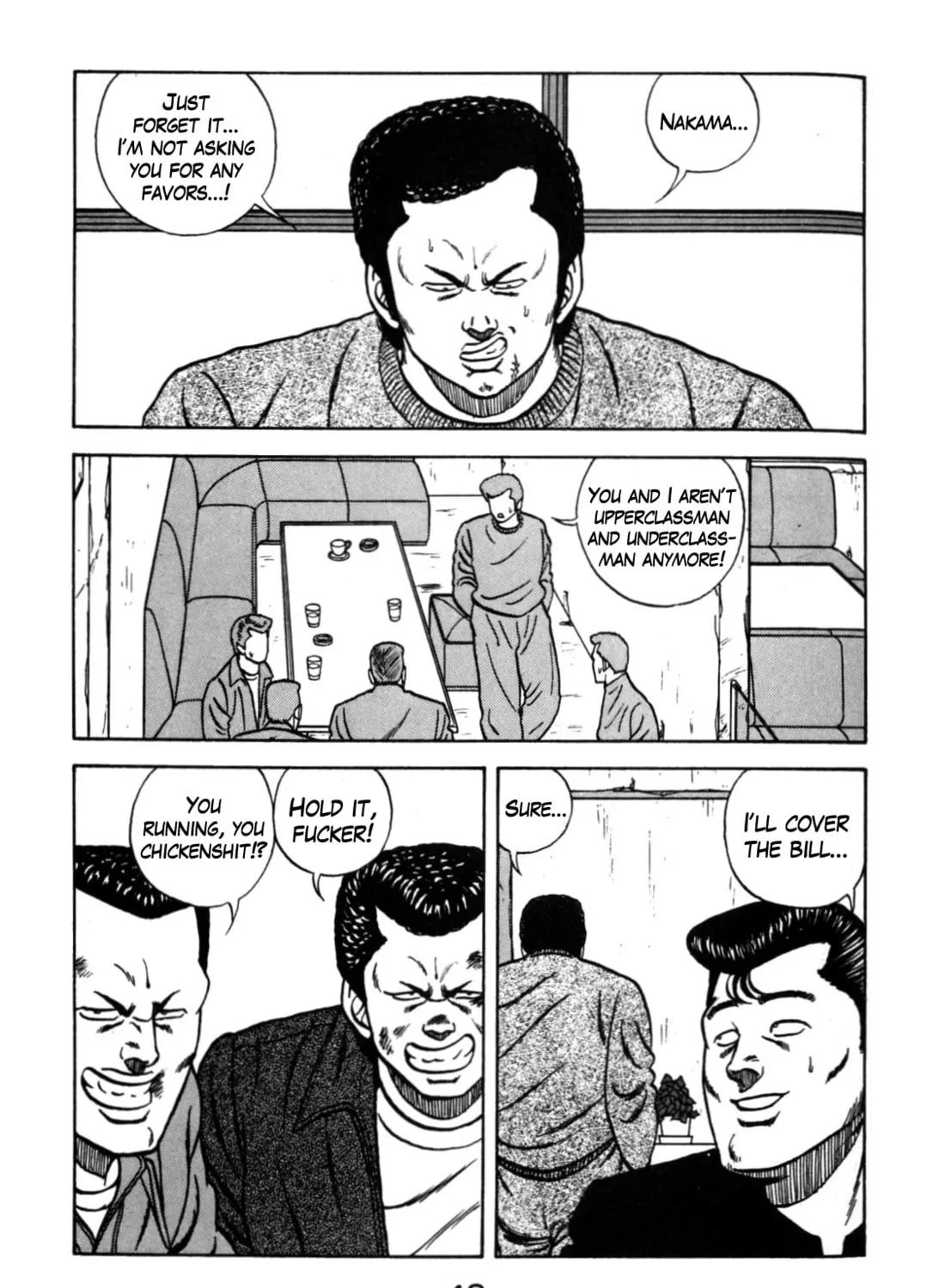 Read Be-bop High School chapter 116 image 98 on Lezhin