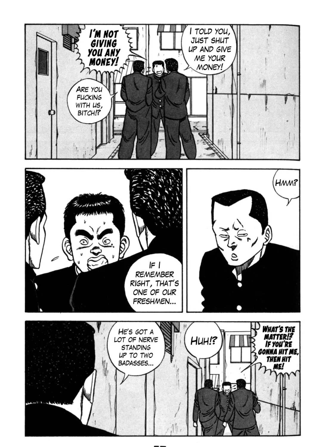 Read Be-bop High School chapter 117 image 12 on Lezhin