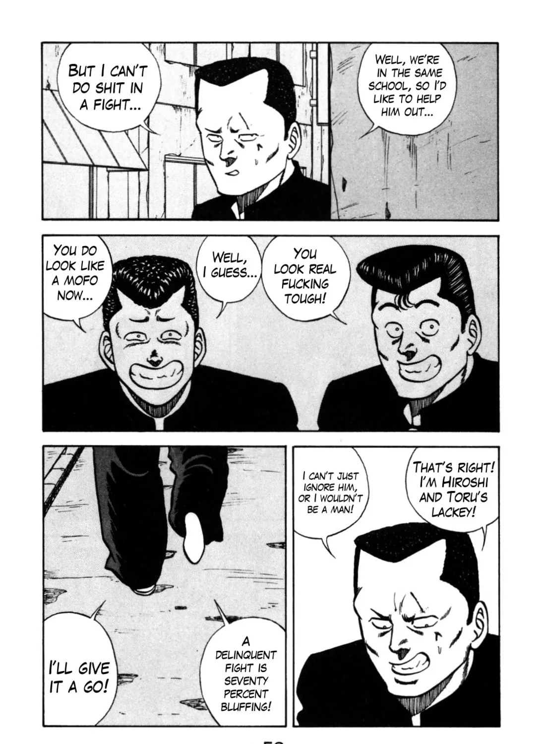 Read Be-bop High School chapter 117 image 14 on Lezhin