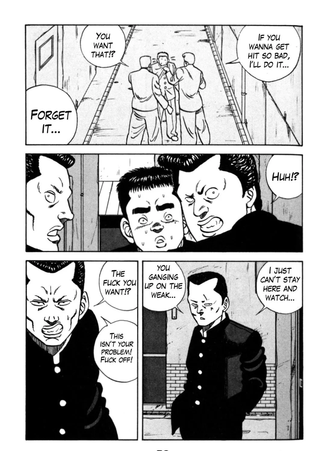 Read Be-bop High School chapter 117 image 16 on Lezhin