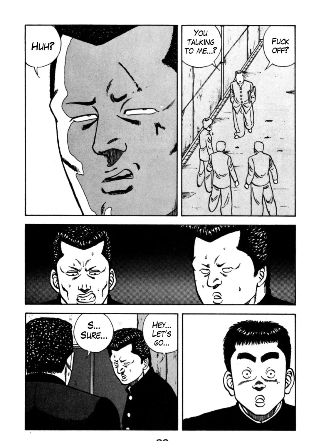 Read Be-bop High School chapter 117 image 18 on Lezhin