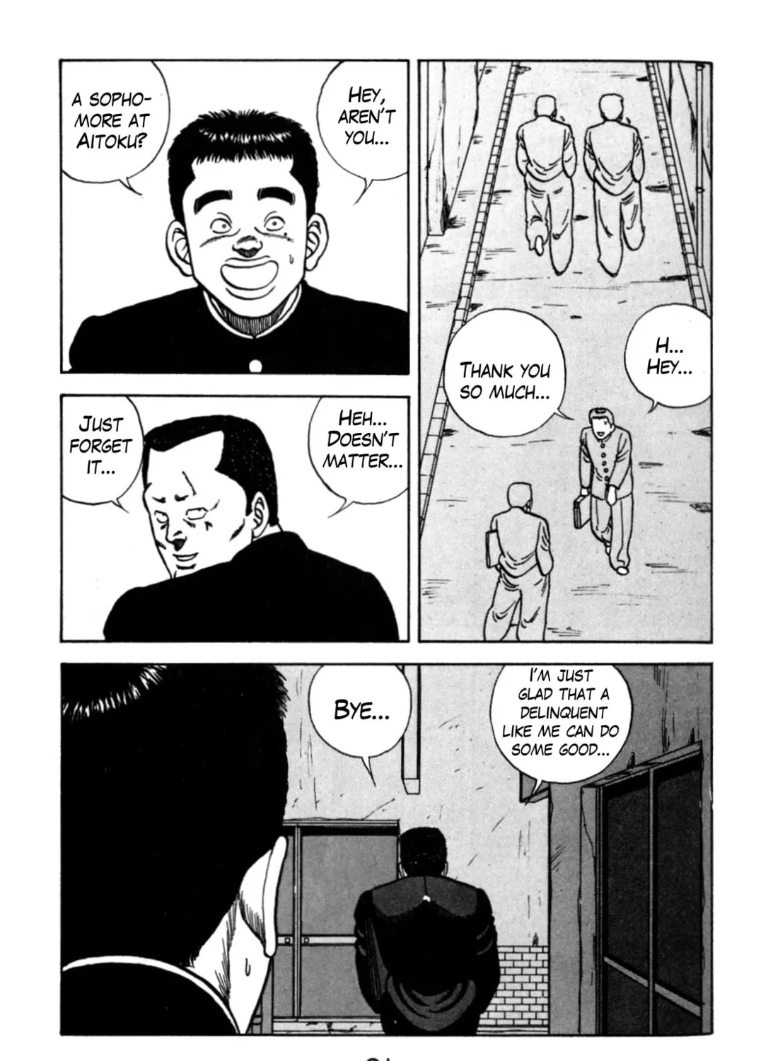 Read Be-bop High School chapter 117 image 20 on Lezhin