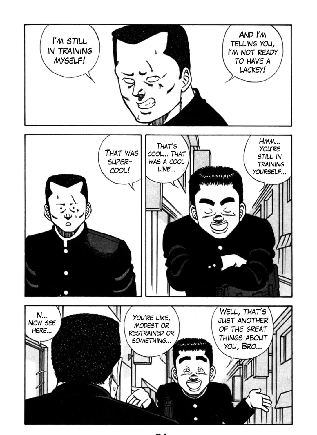 Read Be-bop High School chapter 117 image 26 on Lezhin