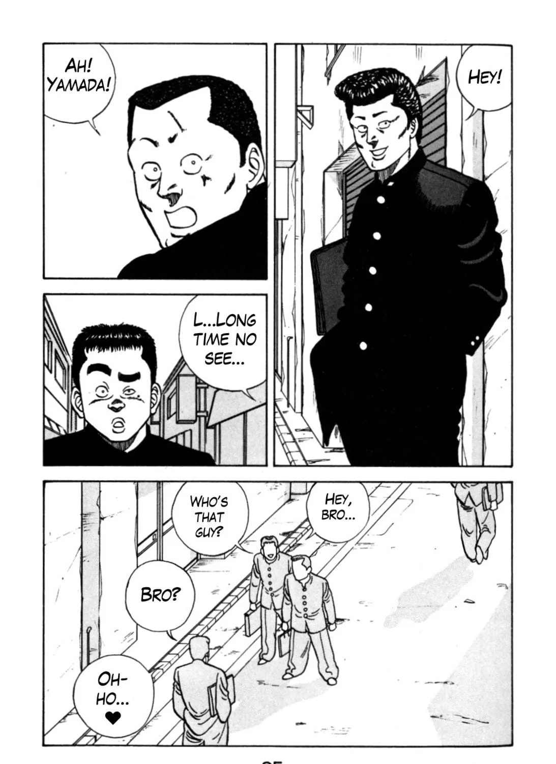 Read Be-bop High School chapter 117 image 28 on Lezhin