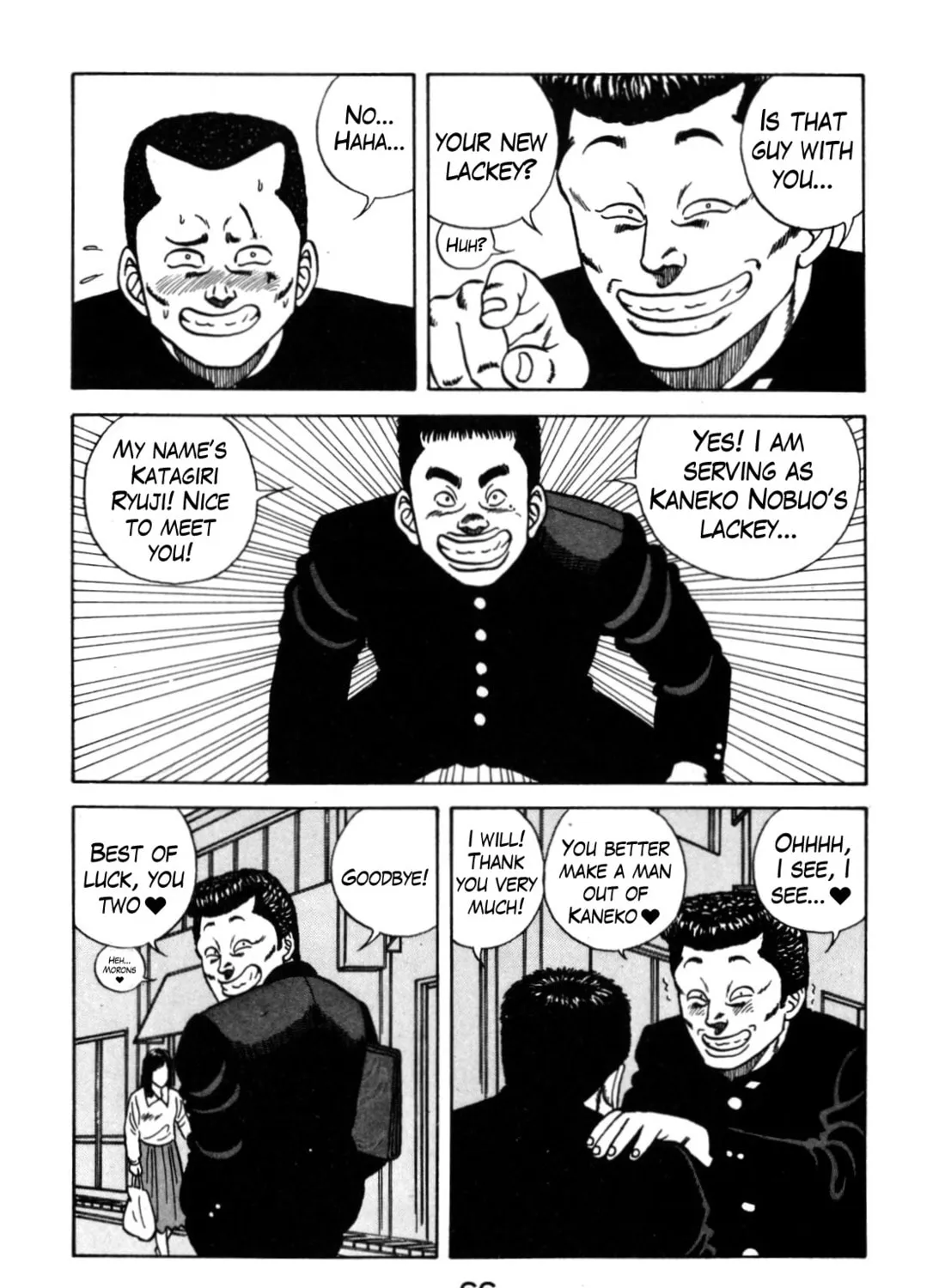 Read Be-bop High School chapter 117 image 30 on Lezhin