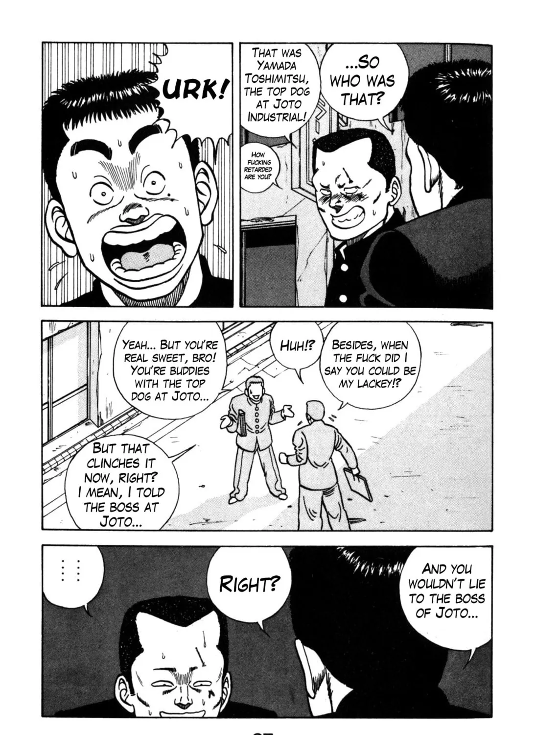 Read Be-bop High School chapter 117 image 32 on Lezhin