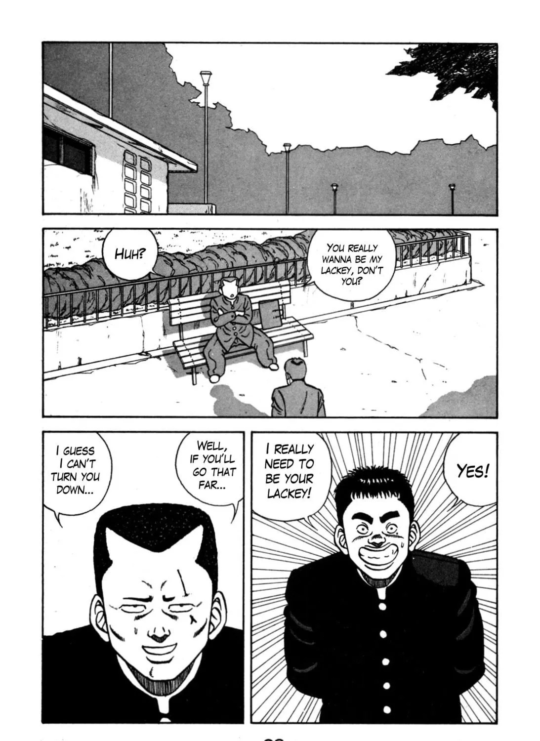 Read Be-bop High School chapter 117 image 34 on Lezhin