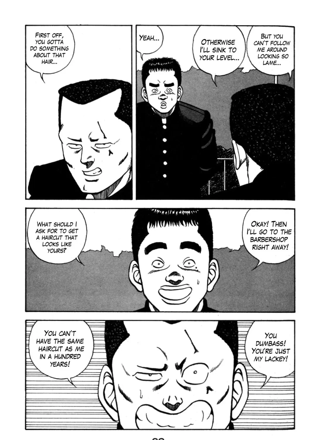 Read Be-bop High School chapter 117 image 36 on Lezhin