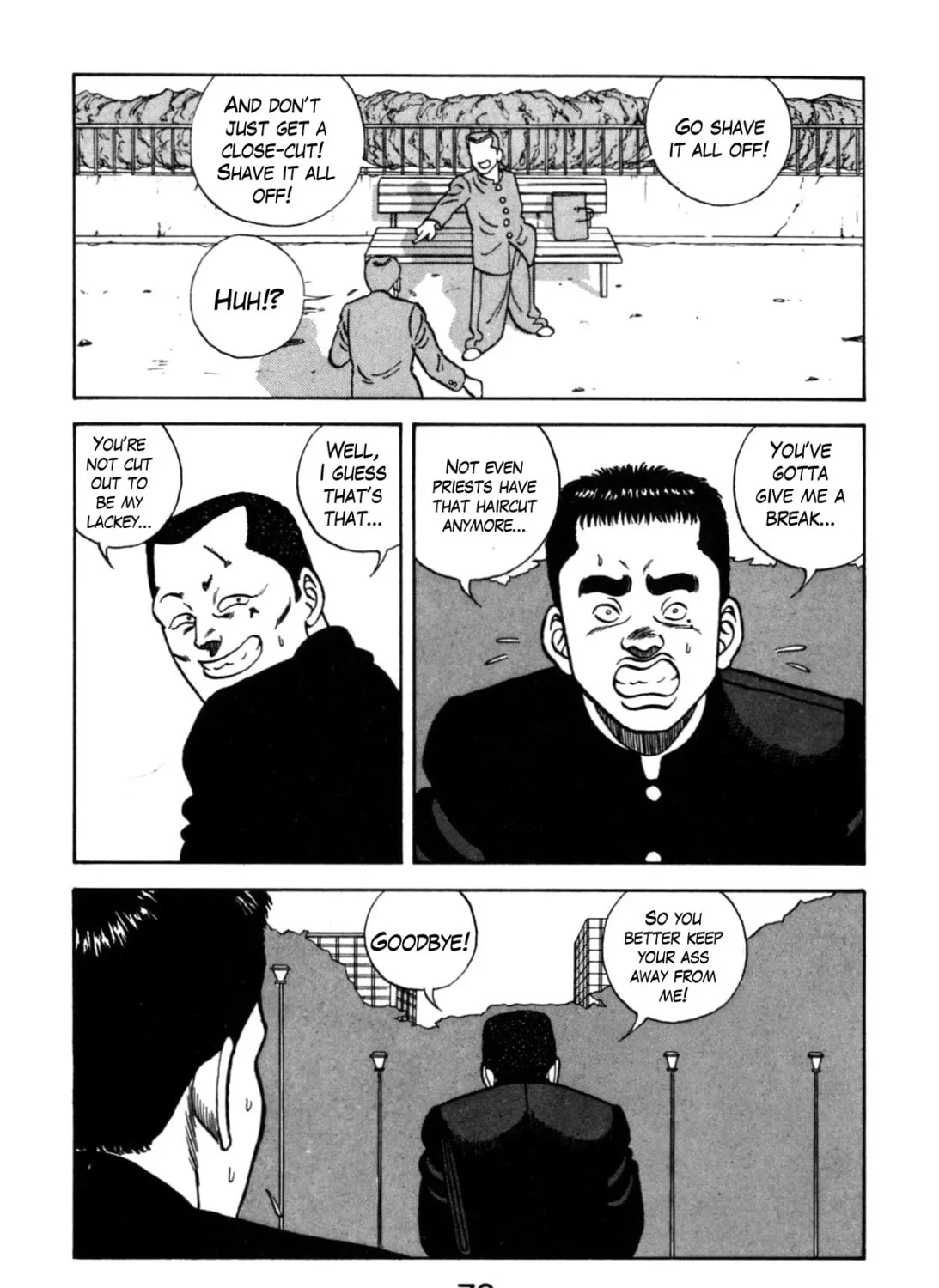 Read Be-bop High School chapter 117 image 38 on Lezhin