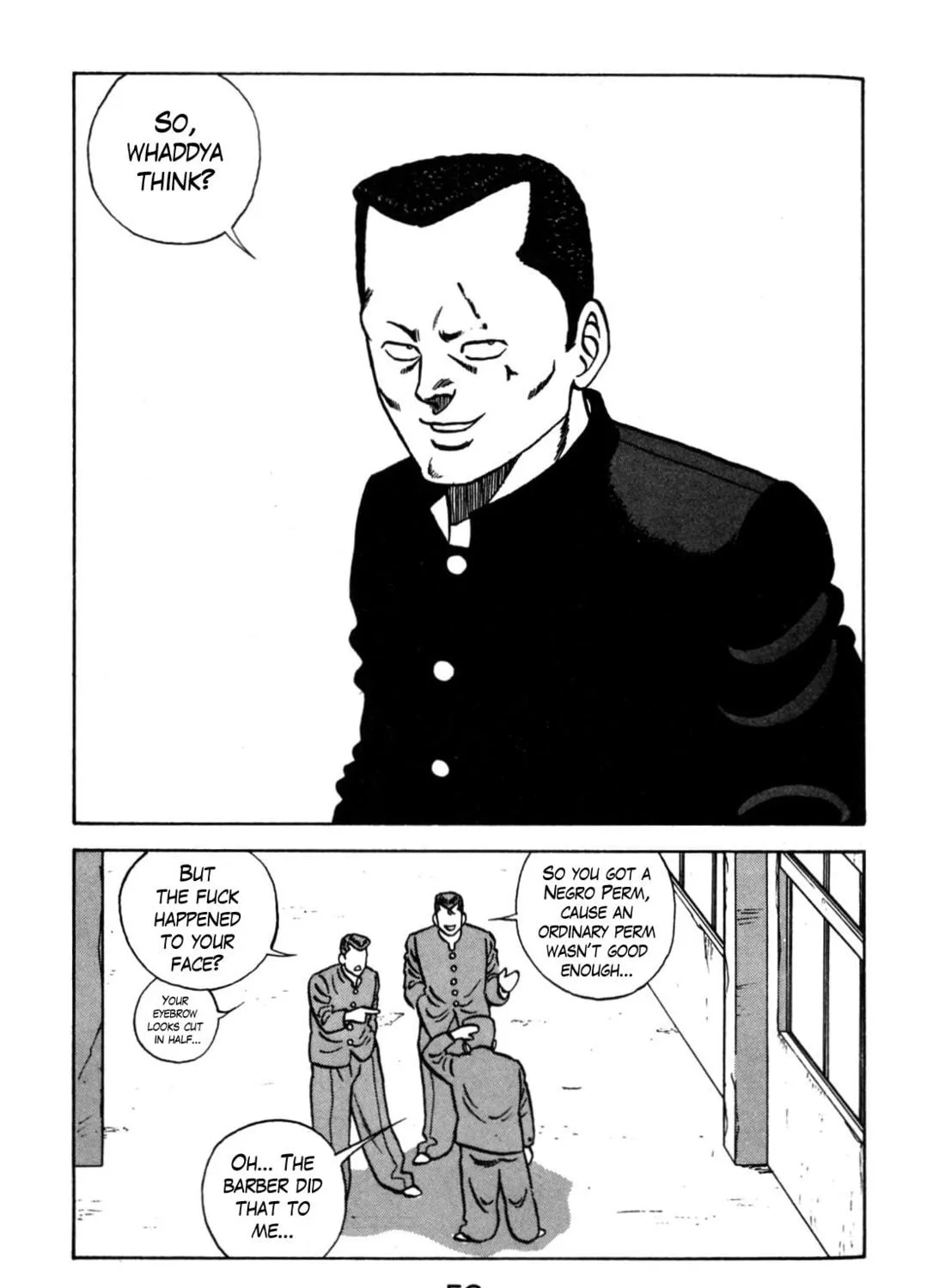 Read Be-bop High School chapter 117 image 4 on Lezhin