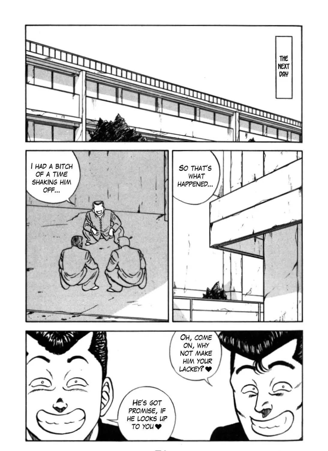 Read Be-bop High School chapter 117 image 40 on Lezhin