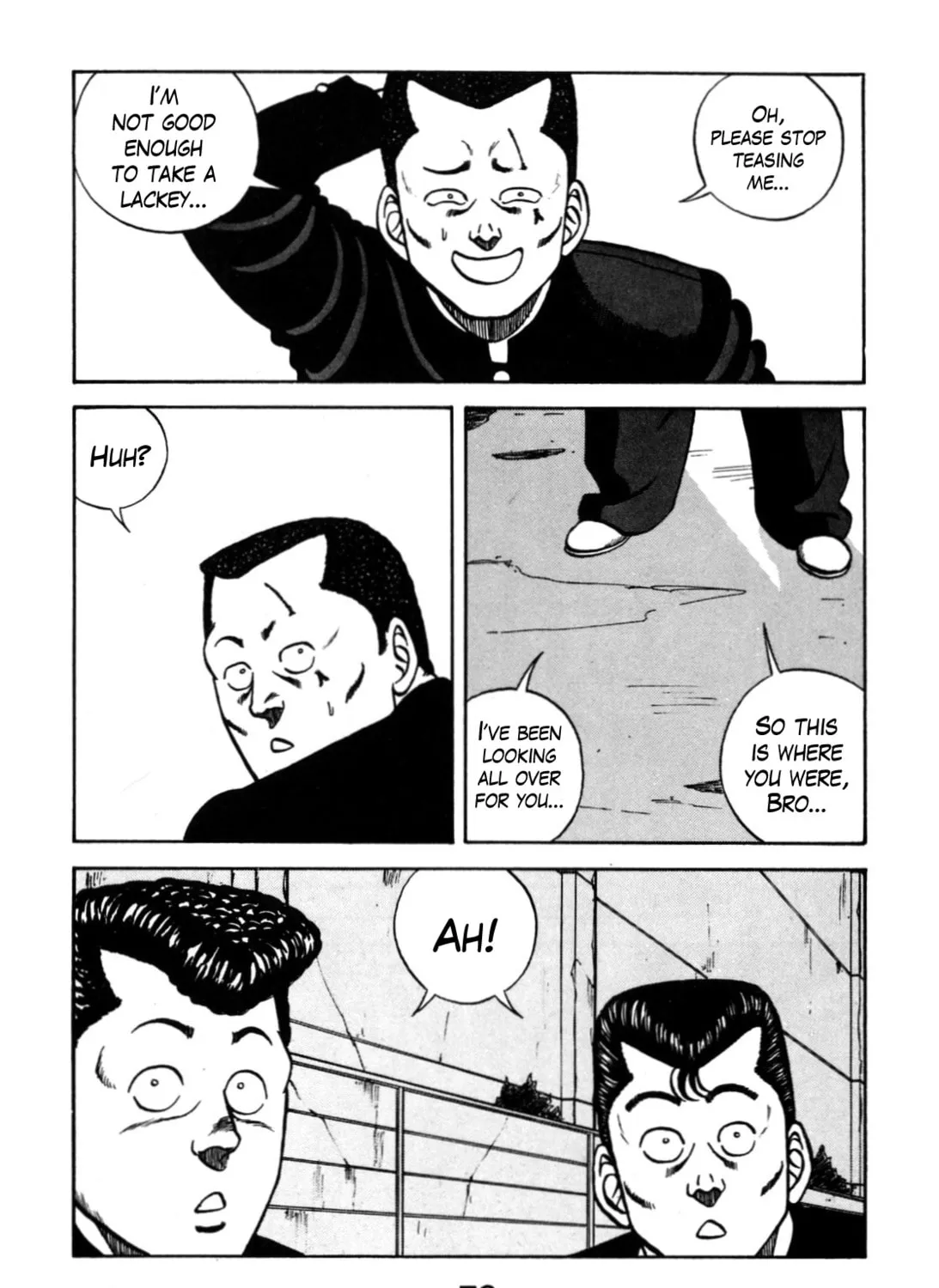 Read Be-bop High School chapter 117 image 42 on Lezhin