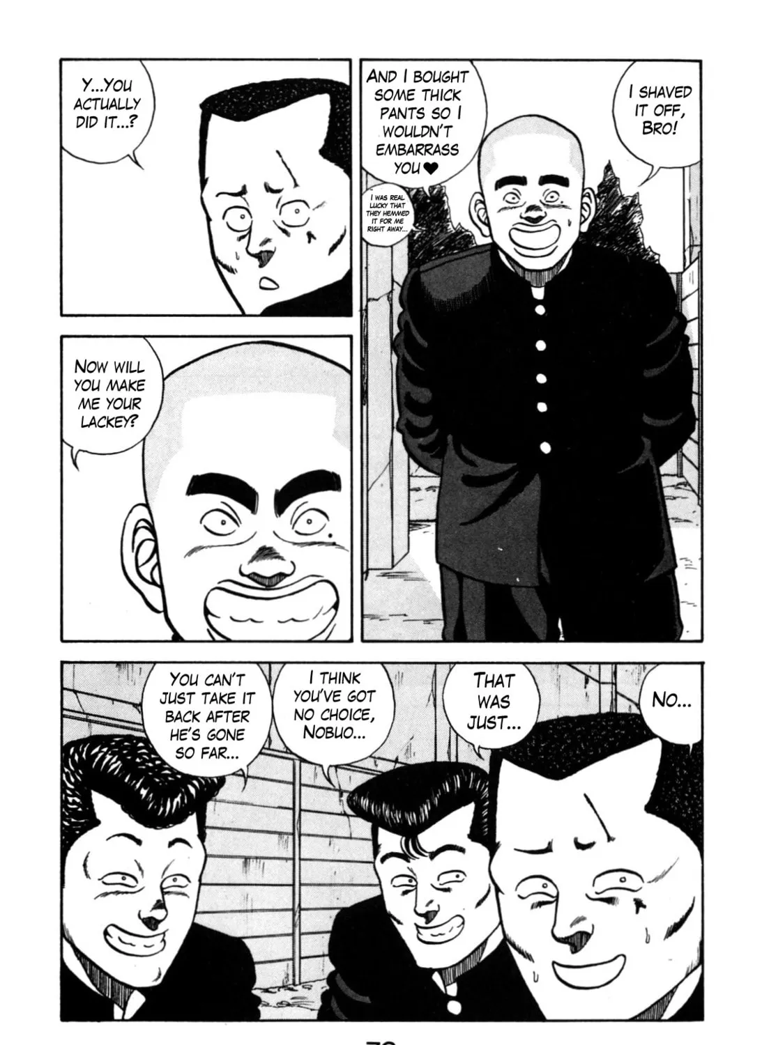 Read Be-bop High School chapter 117 image 44 on Lezhin