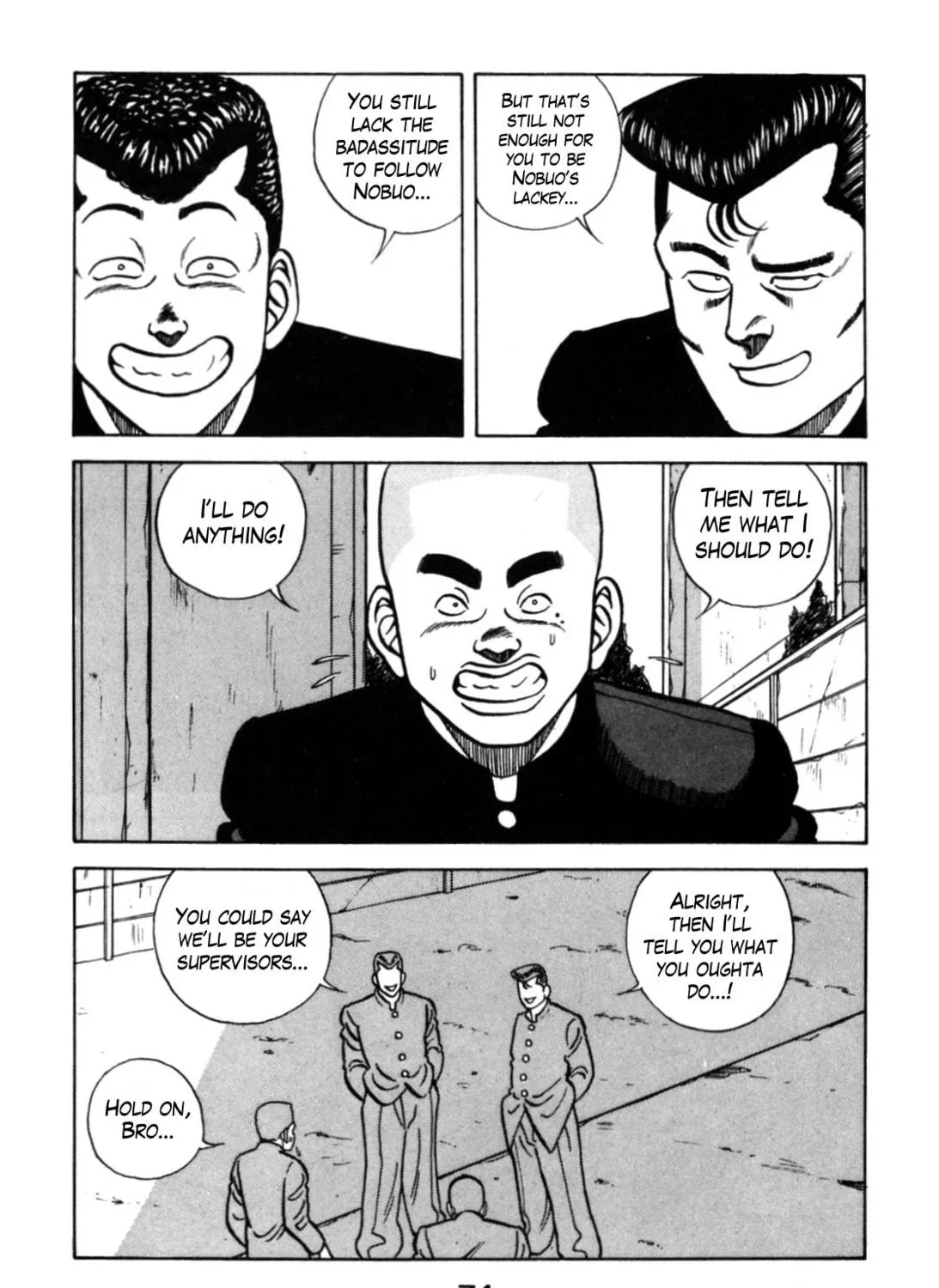 Read Be-bop High School chapter 117 image 46 on Lezhin