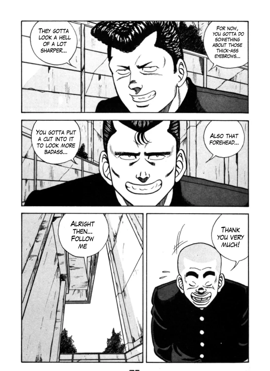 Read Be-bop High School chapter 117 image 48 on Lezhin