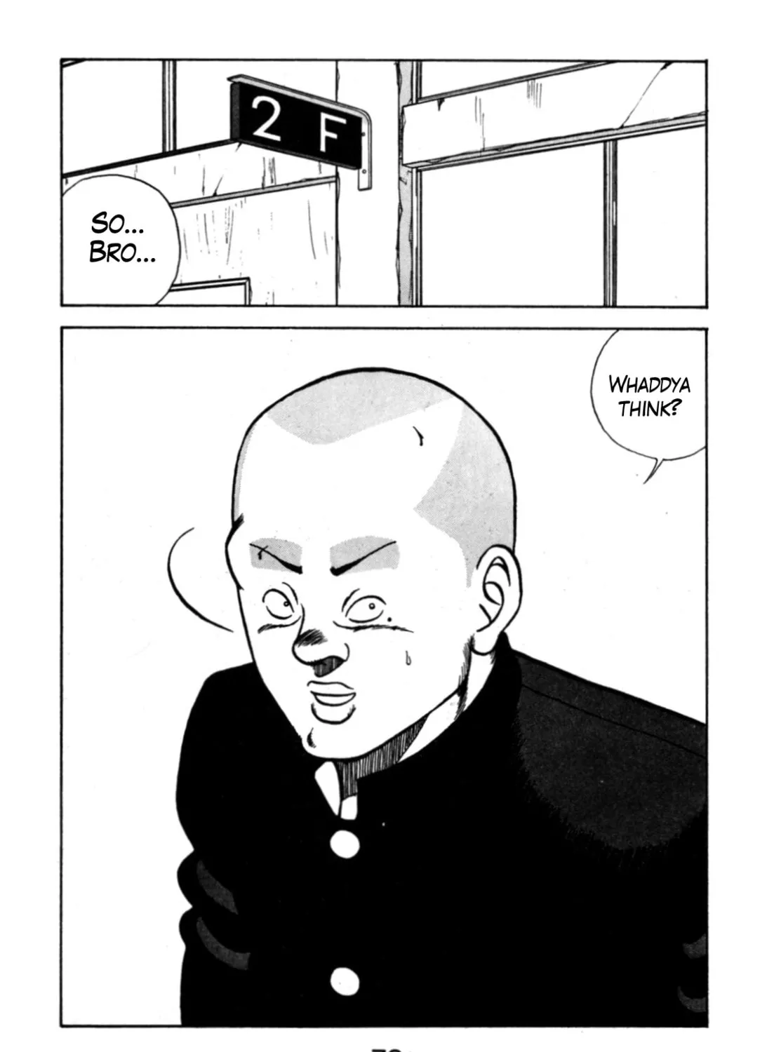 Read Be-bop High School chapter 117 image 50 on Lezhin