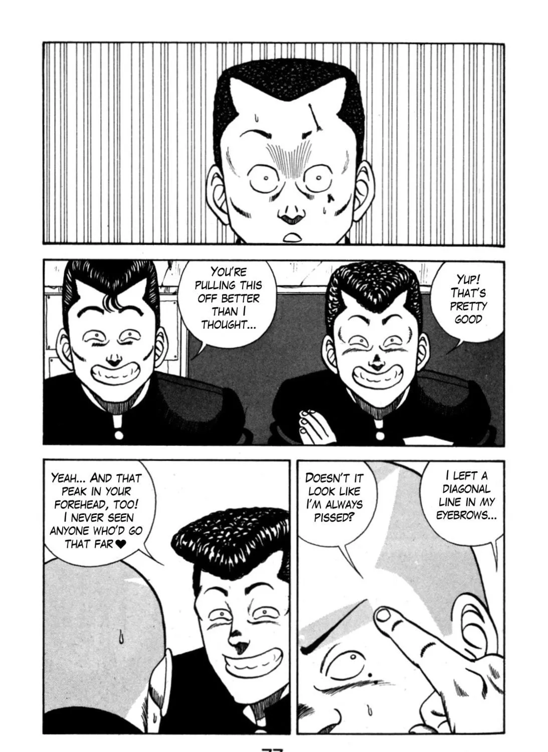 Read Be-bop High School chapter 117 image 52 on Lezhin