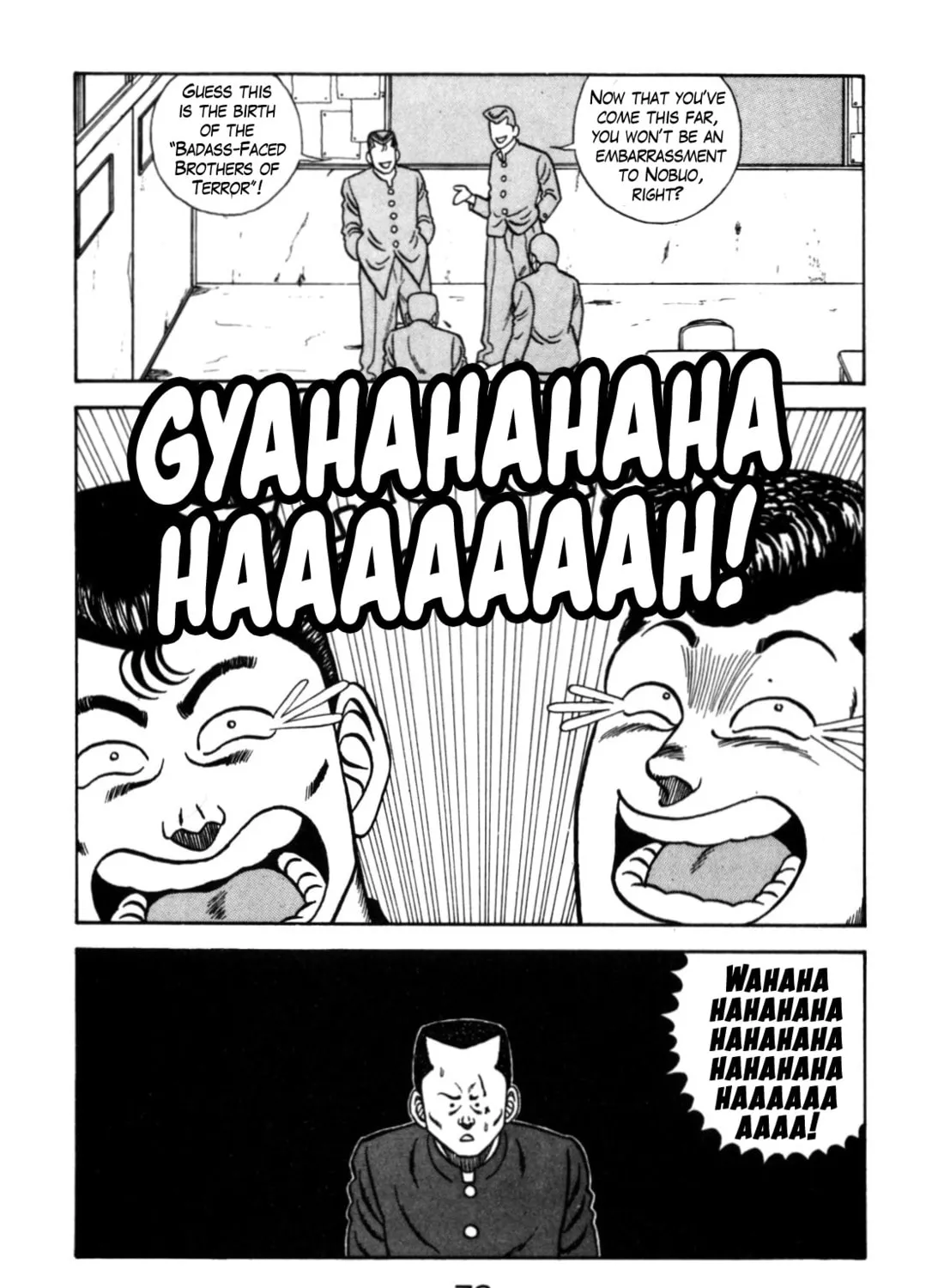 Read Be-bop High School chapter 117 image 54 on Lezhin