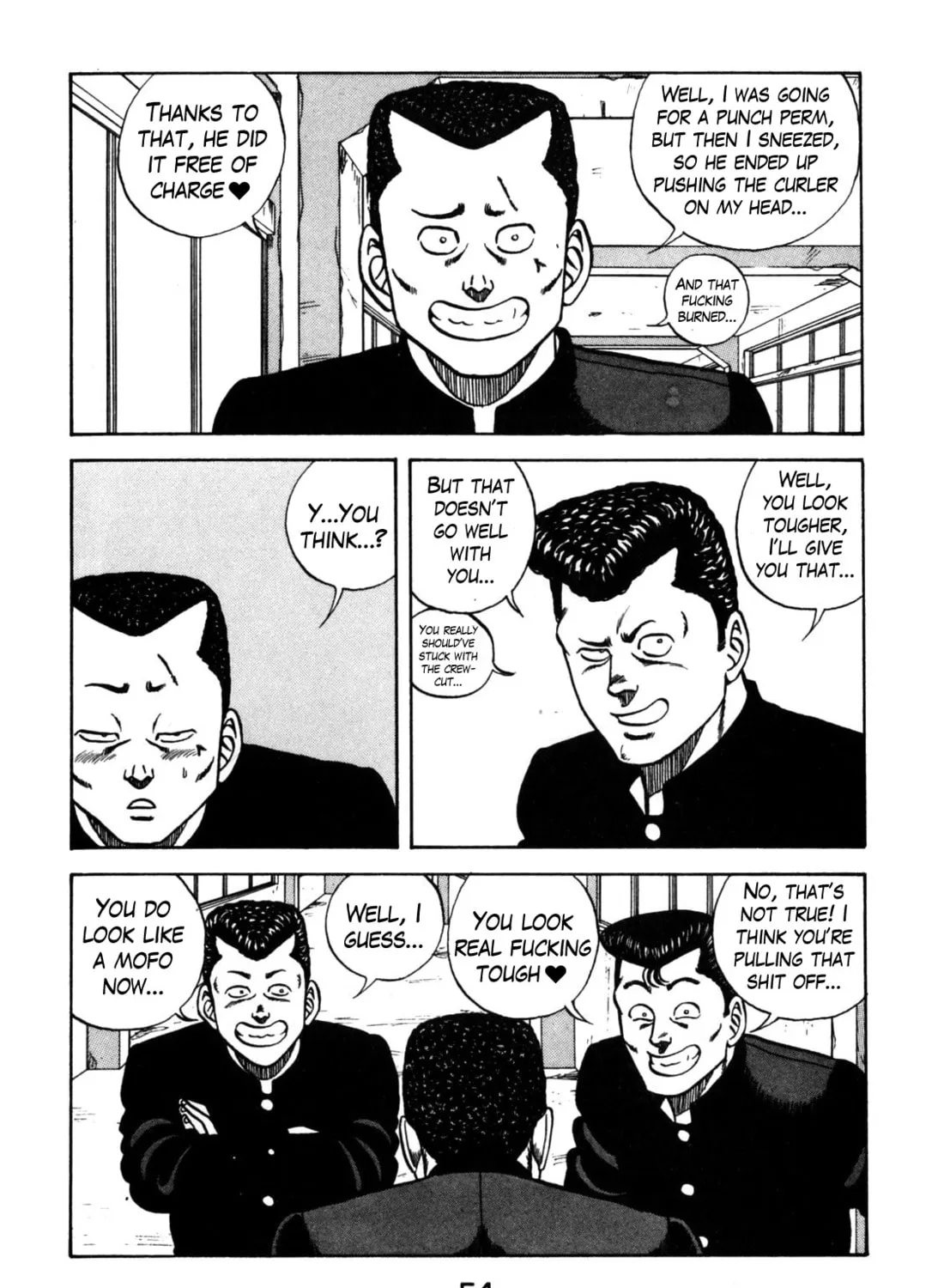 Read Be-bop High School chapter 117 image 6 on Lezhin
