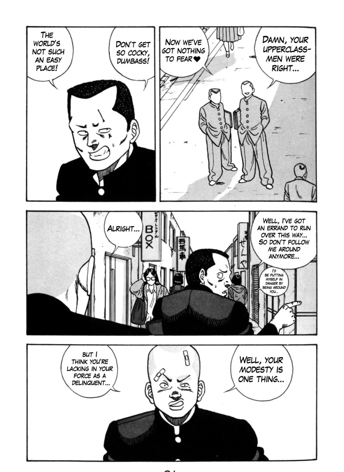 Read Be-bop High School chapter 117 image 60 on Lezhin