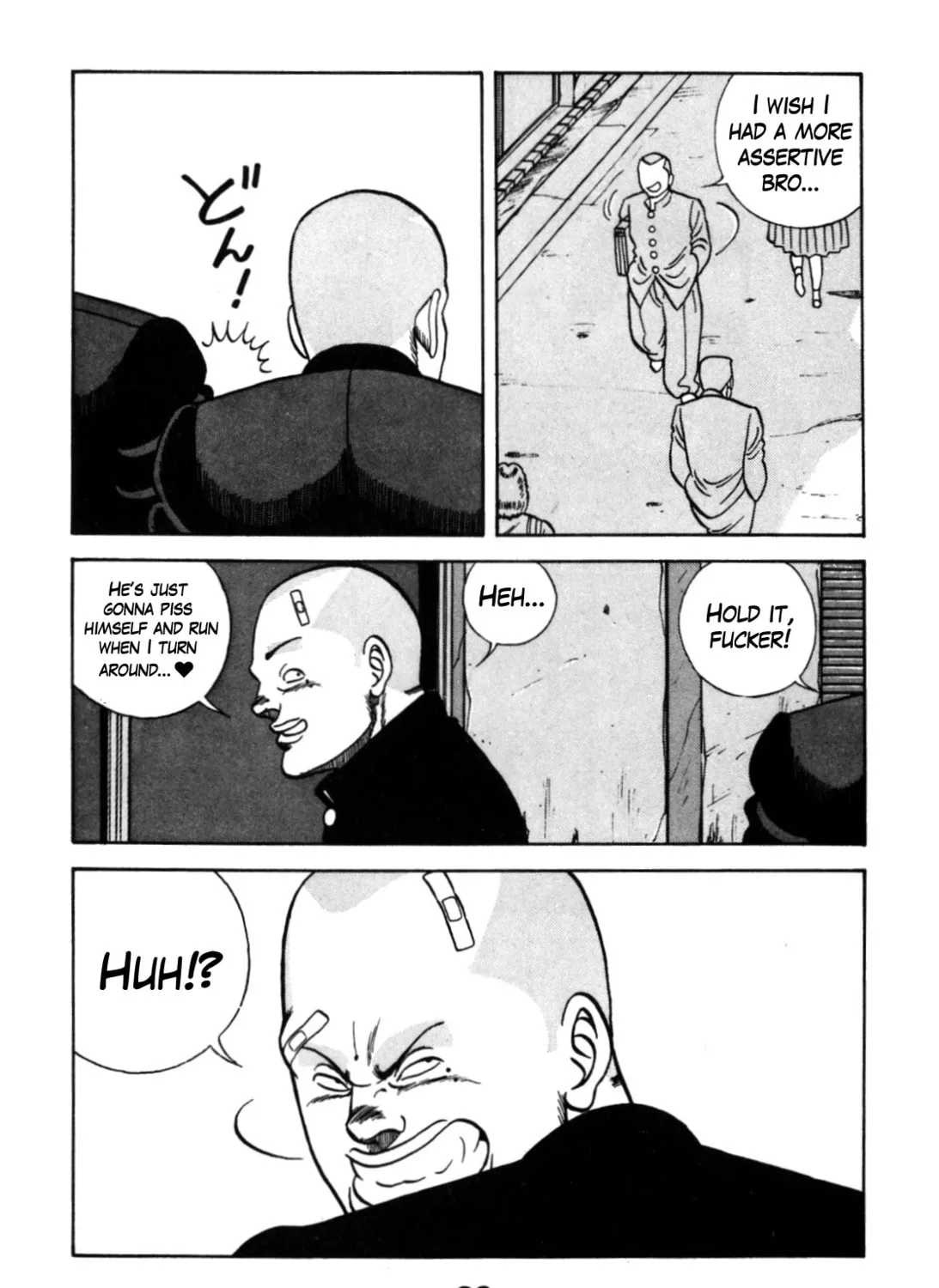 Read Be-bop High School chapter 117 image 62 on Lezhin