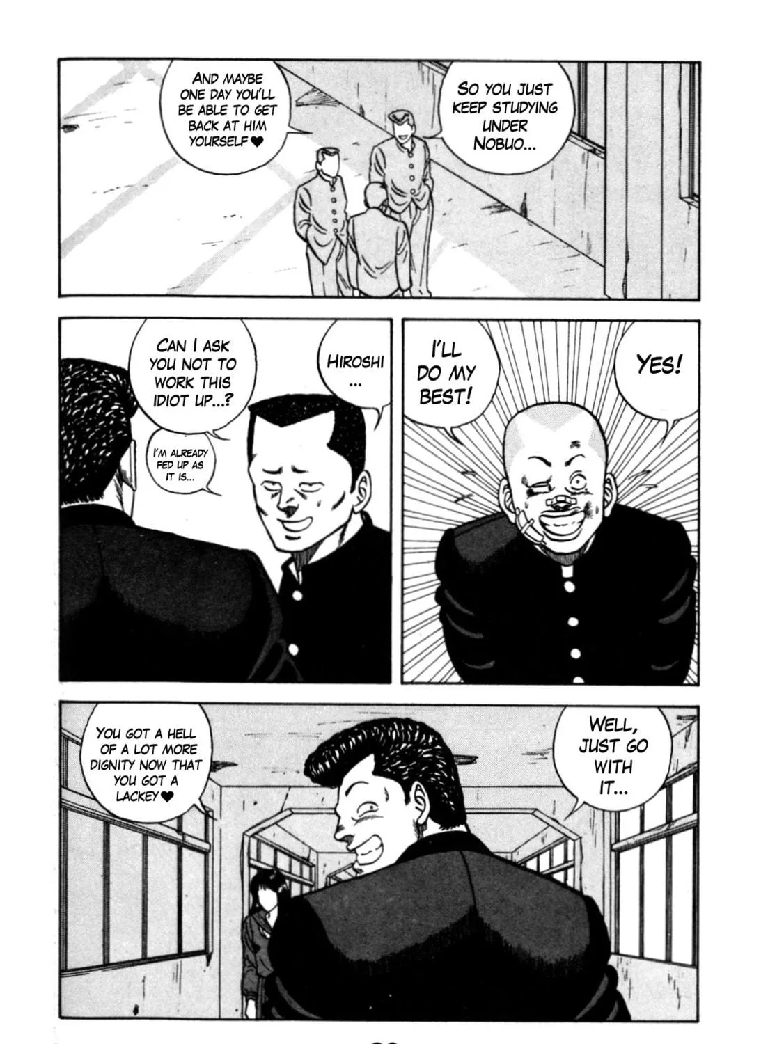 Read Be-bop High School chapter 118 image 10 on Lezhin