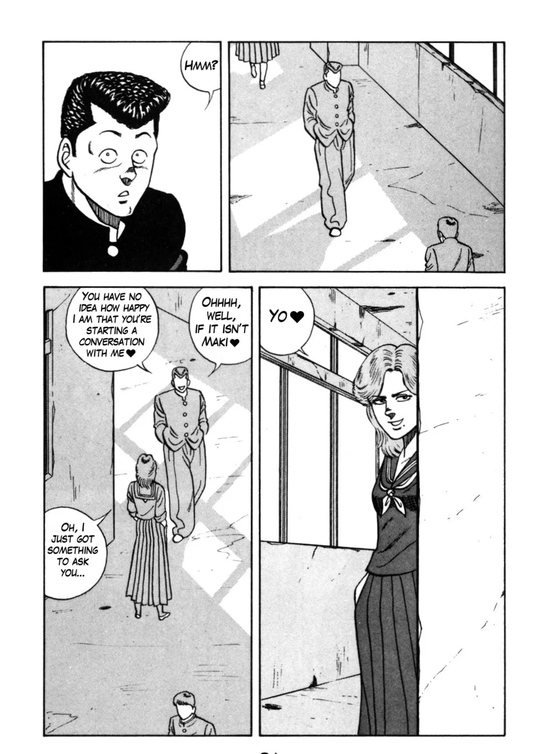 Read Be-bop High School chapter 118 image 12 on Lezhin