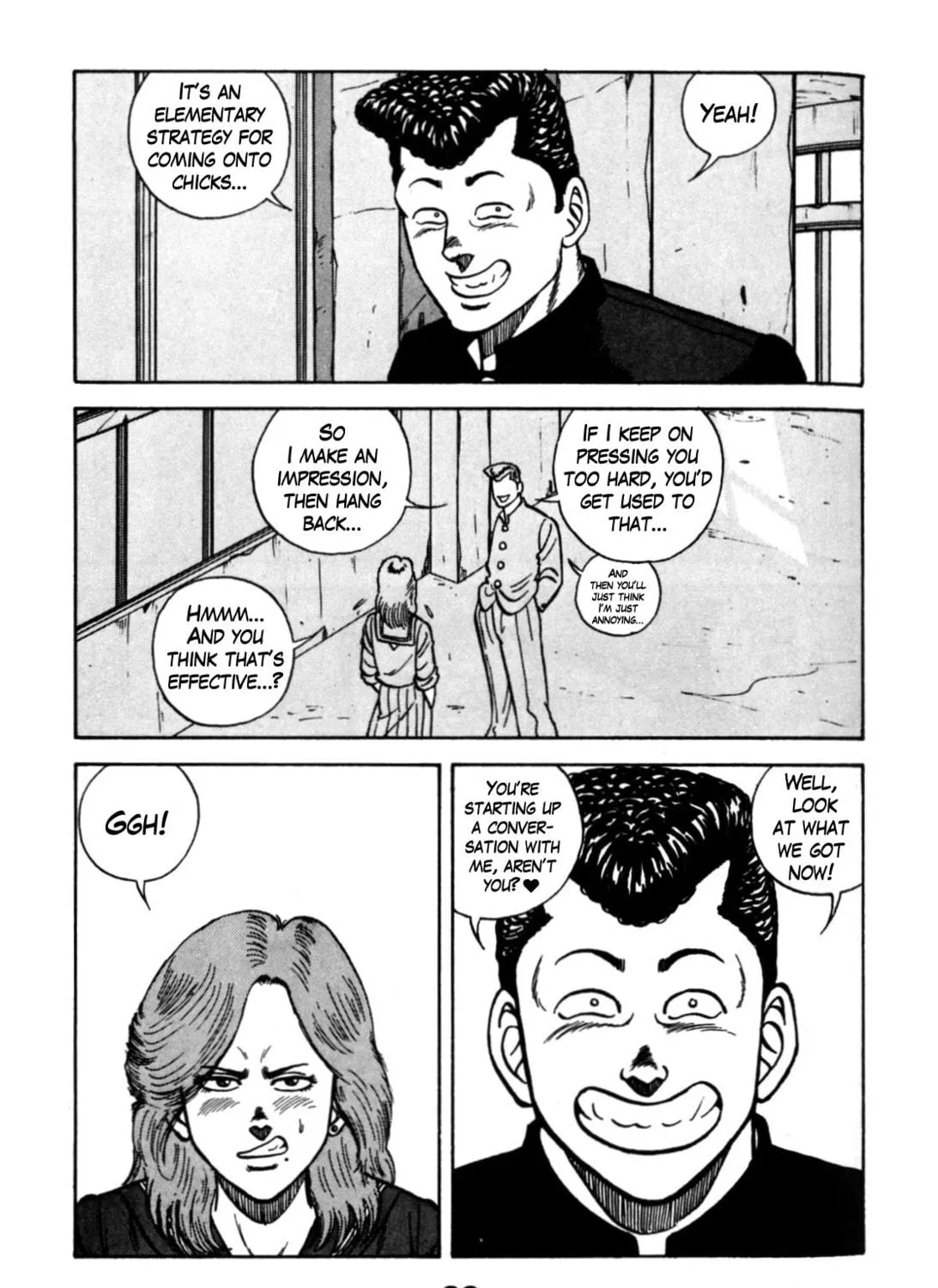 Read Be-bop High School chapter 118 image 16 on Lezhin