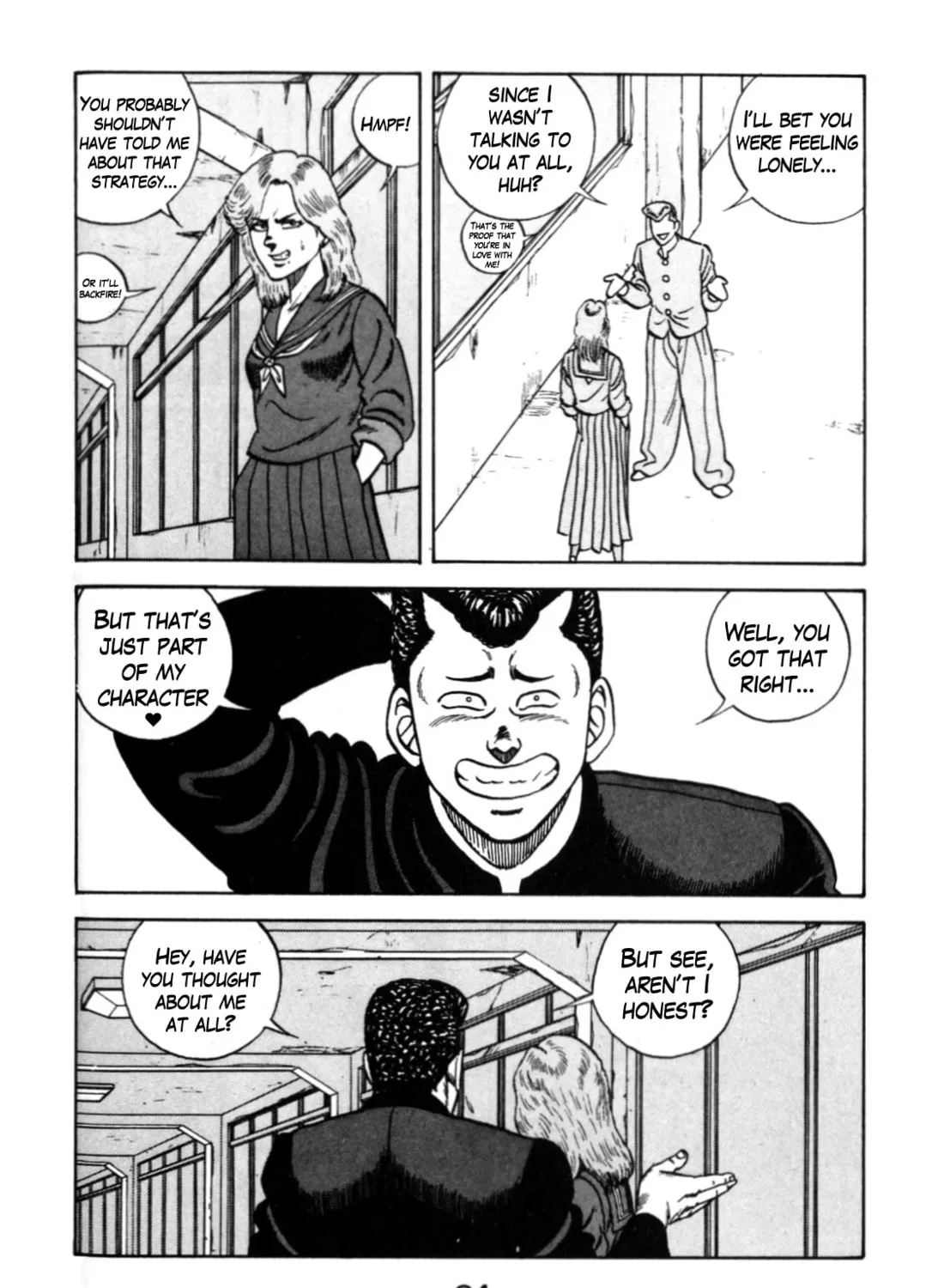 Read Be-bop High School chapter 118 image 18 on Lezhin