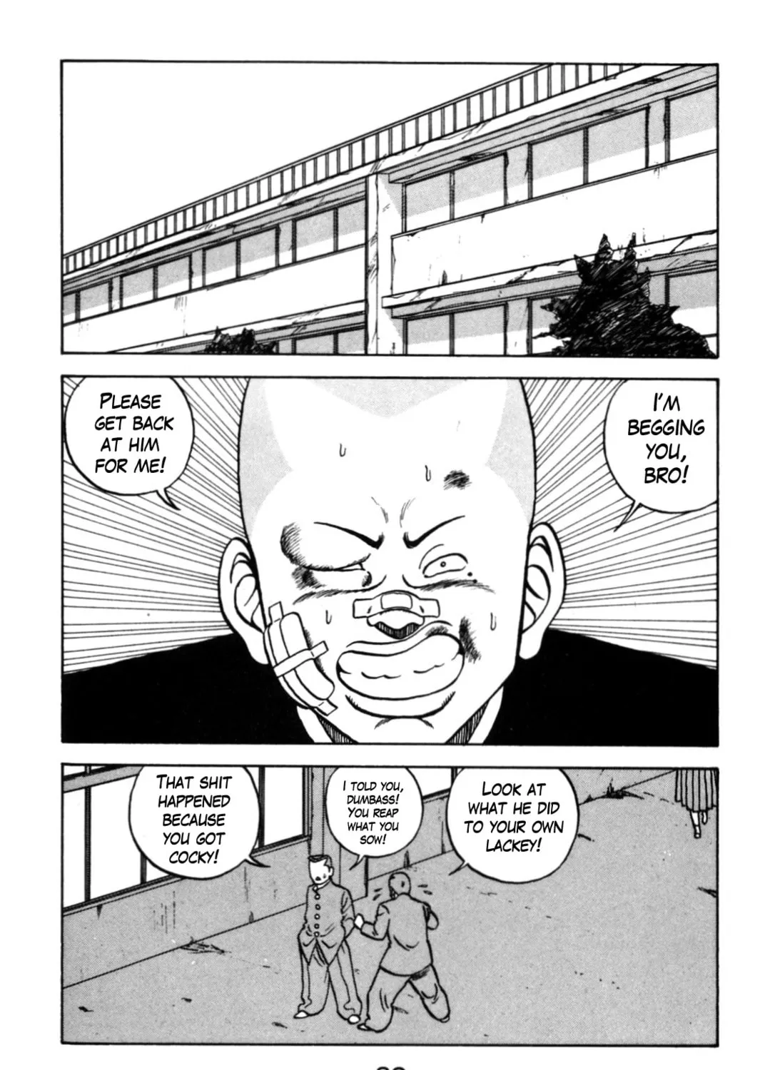 Read Be-bop High School chapter 118 image 2 on Lezhin