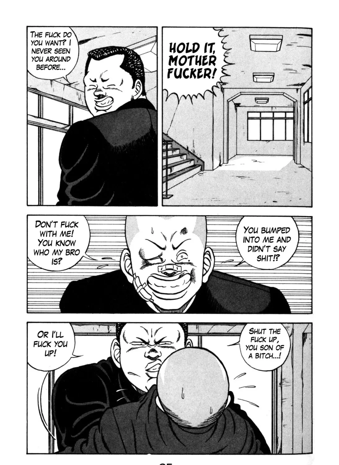 Read Be-bop High School chapter 118 image 20 on Lezhin