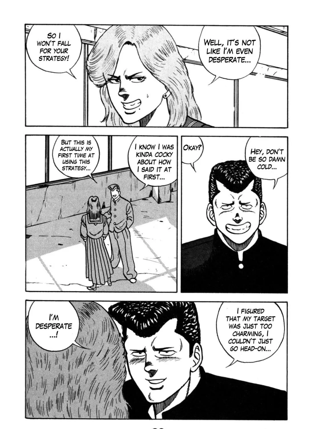 Read Be-bop High School chapter 118 image 22 on Lezhin
