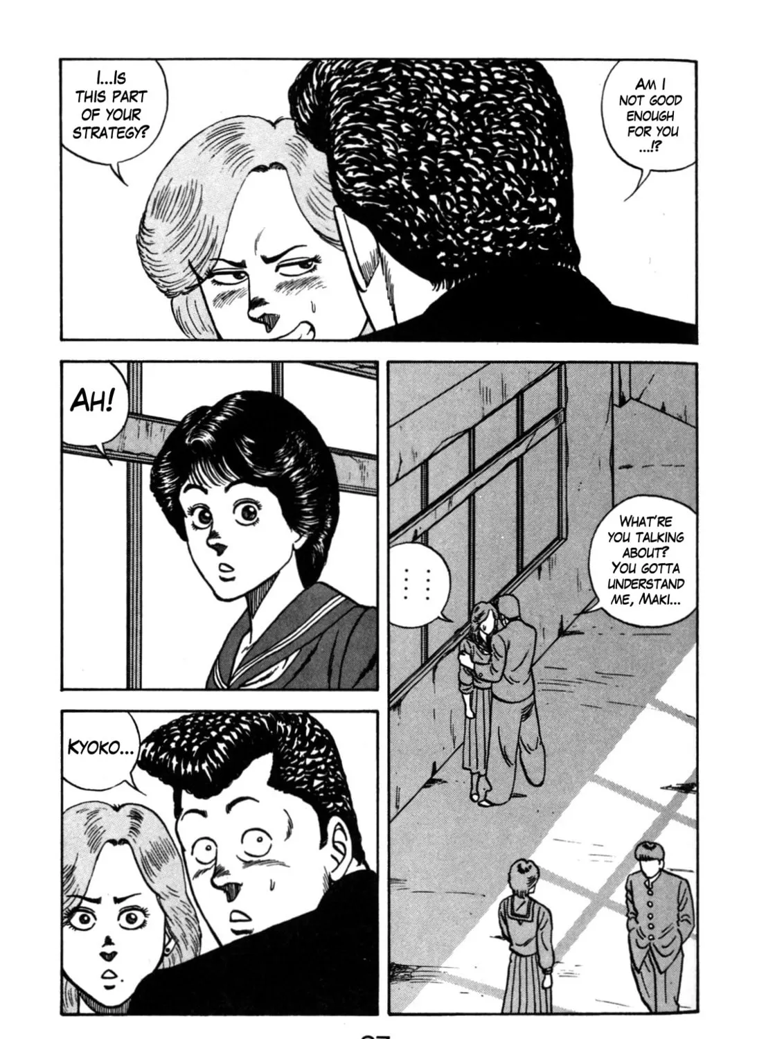Read Be-bop High School chapter 118 image 24 on Lezhin