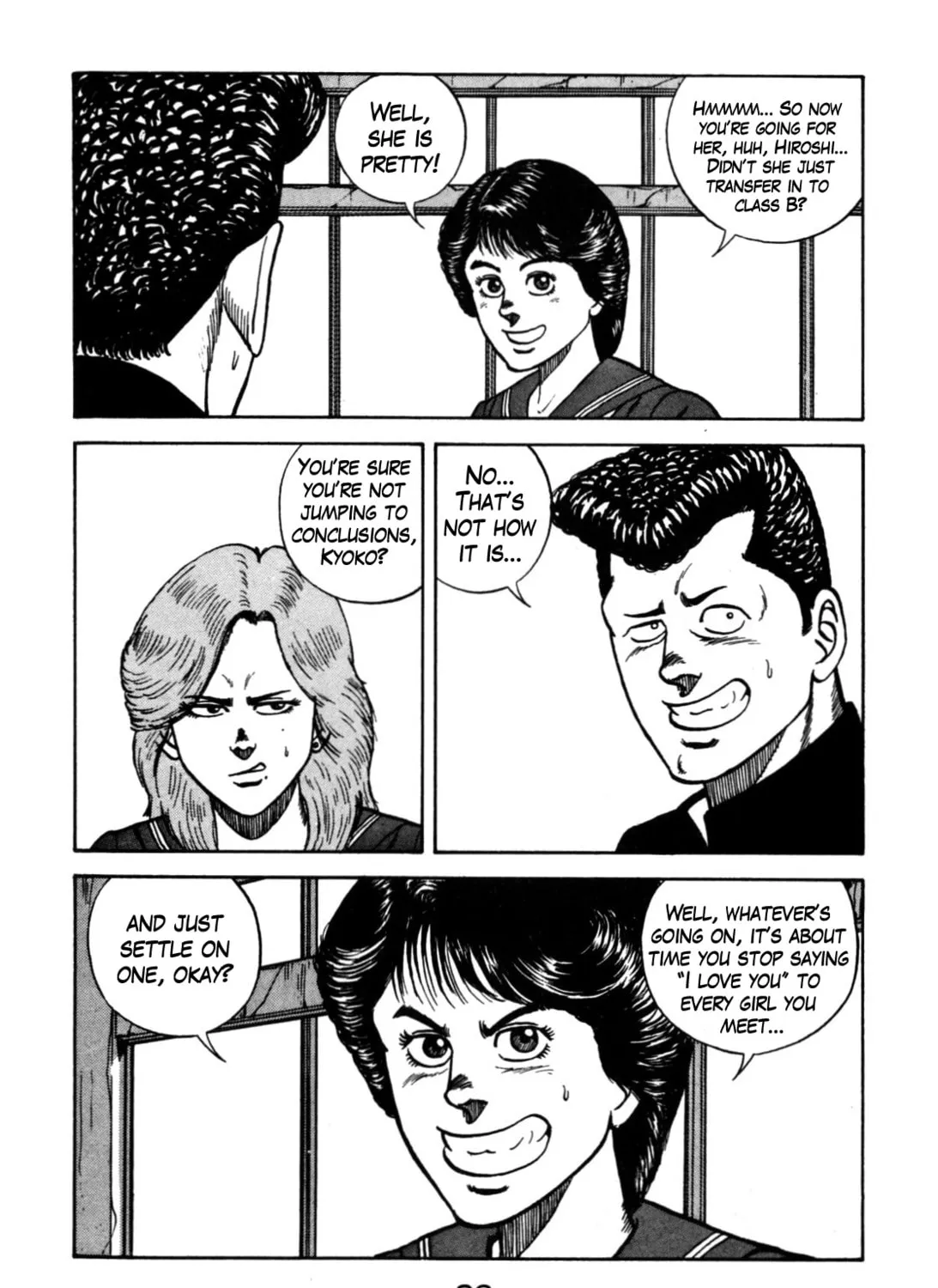 Read Be-bop High School chapter 118 image 26 on Lezhin
