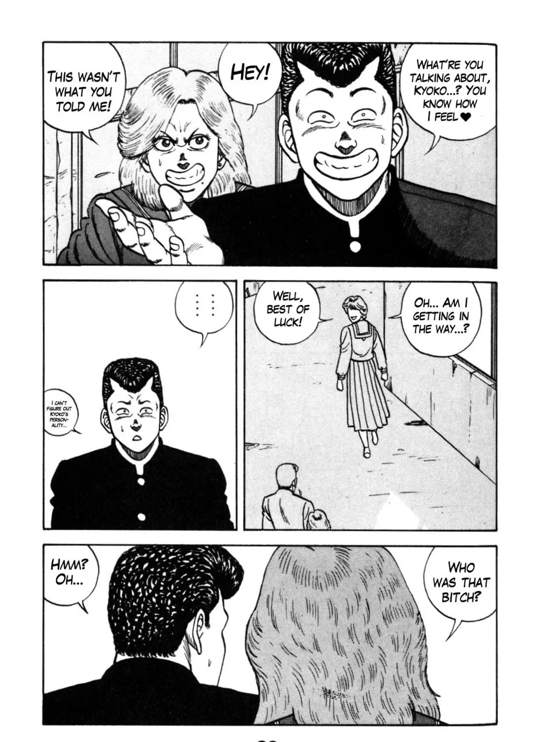 Read Be-bop High School chapter 118 image 28 on Lezhin