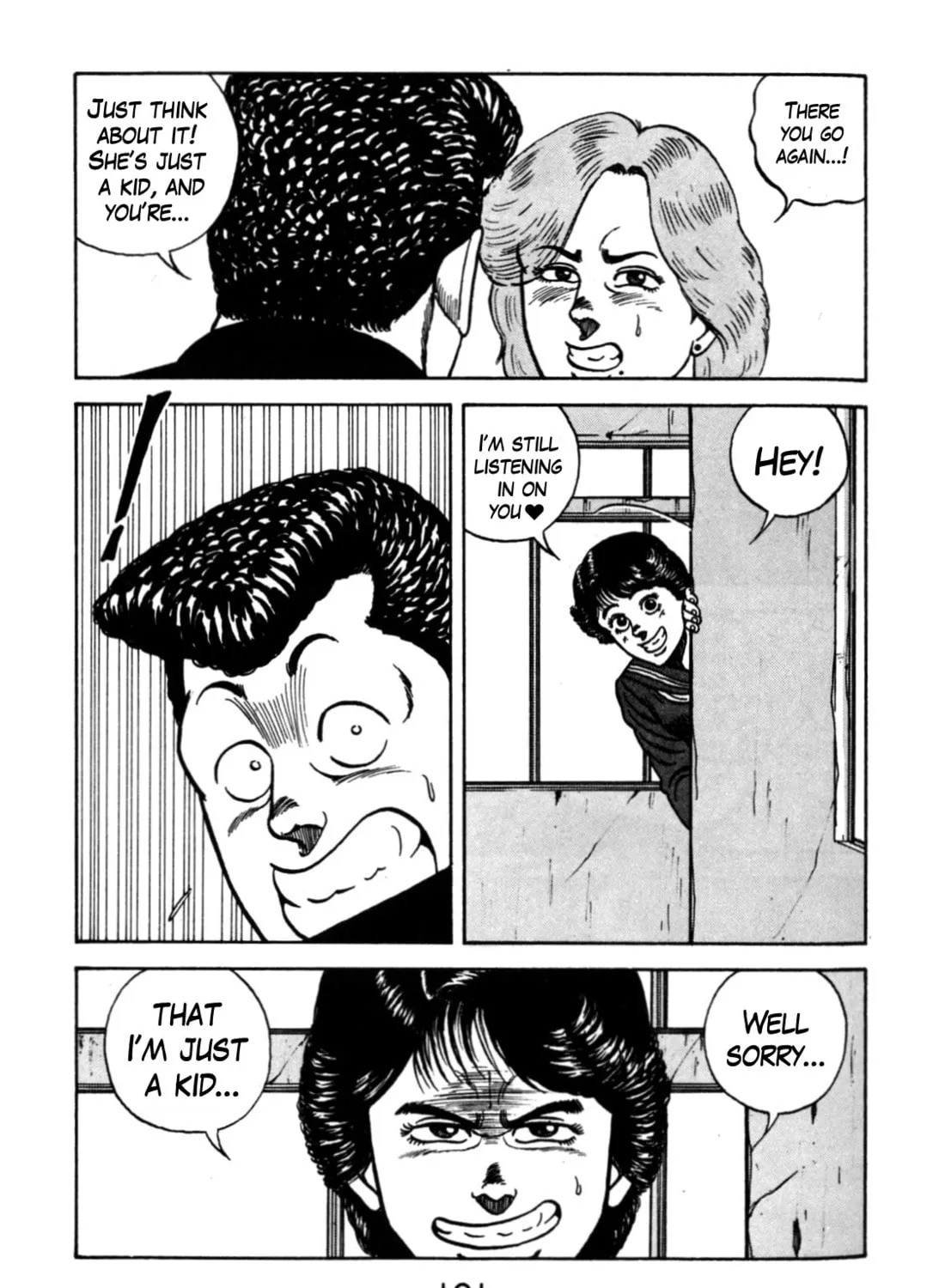 Read Be-bop High School chapter 118 image 32 on Lezhin