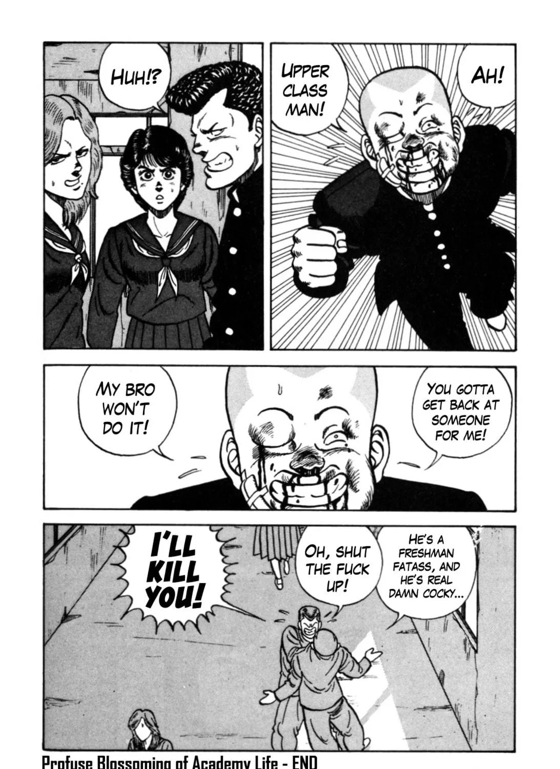 Read Be-bop High School chapter 118 image 34 on Lezhin