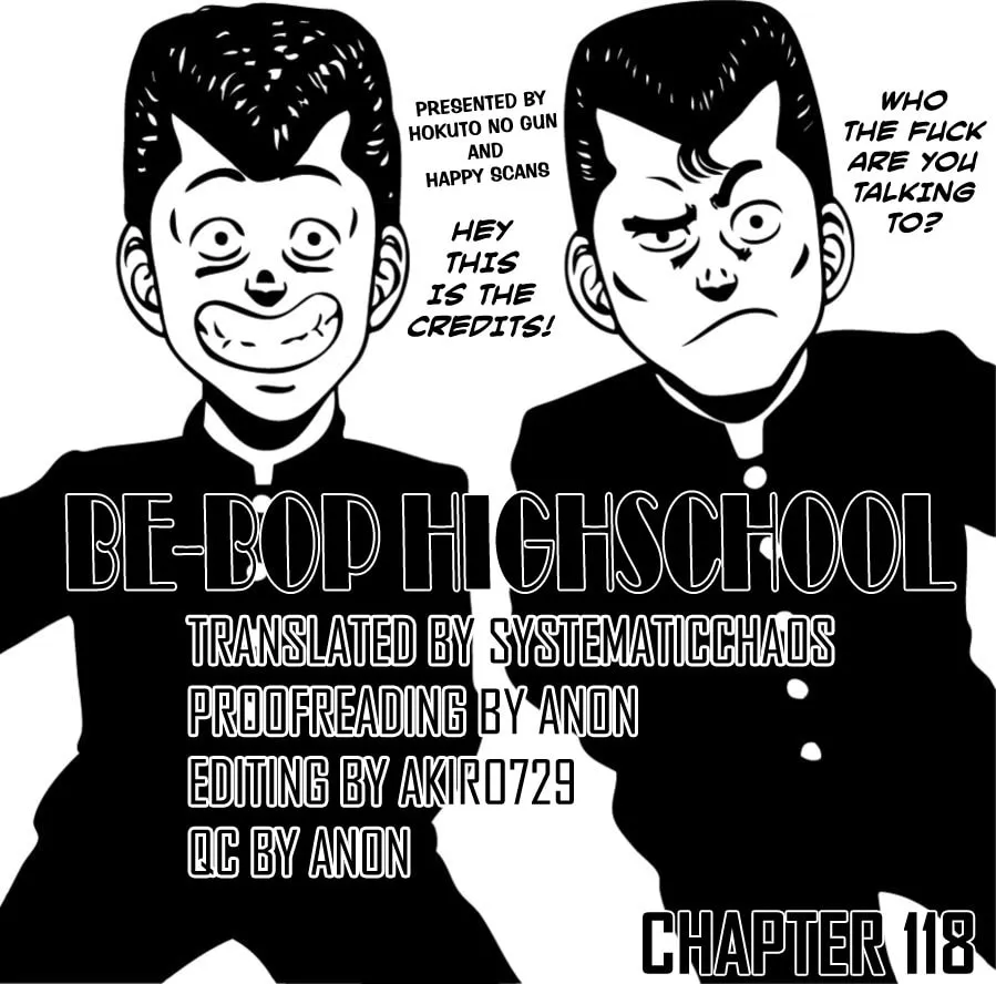 Read Be-bop High School chapter 118 image 36 on Lezhin