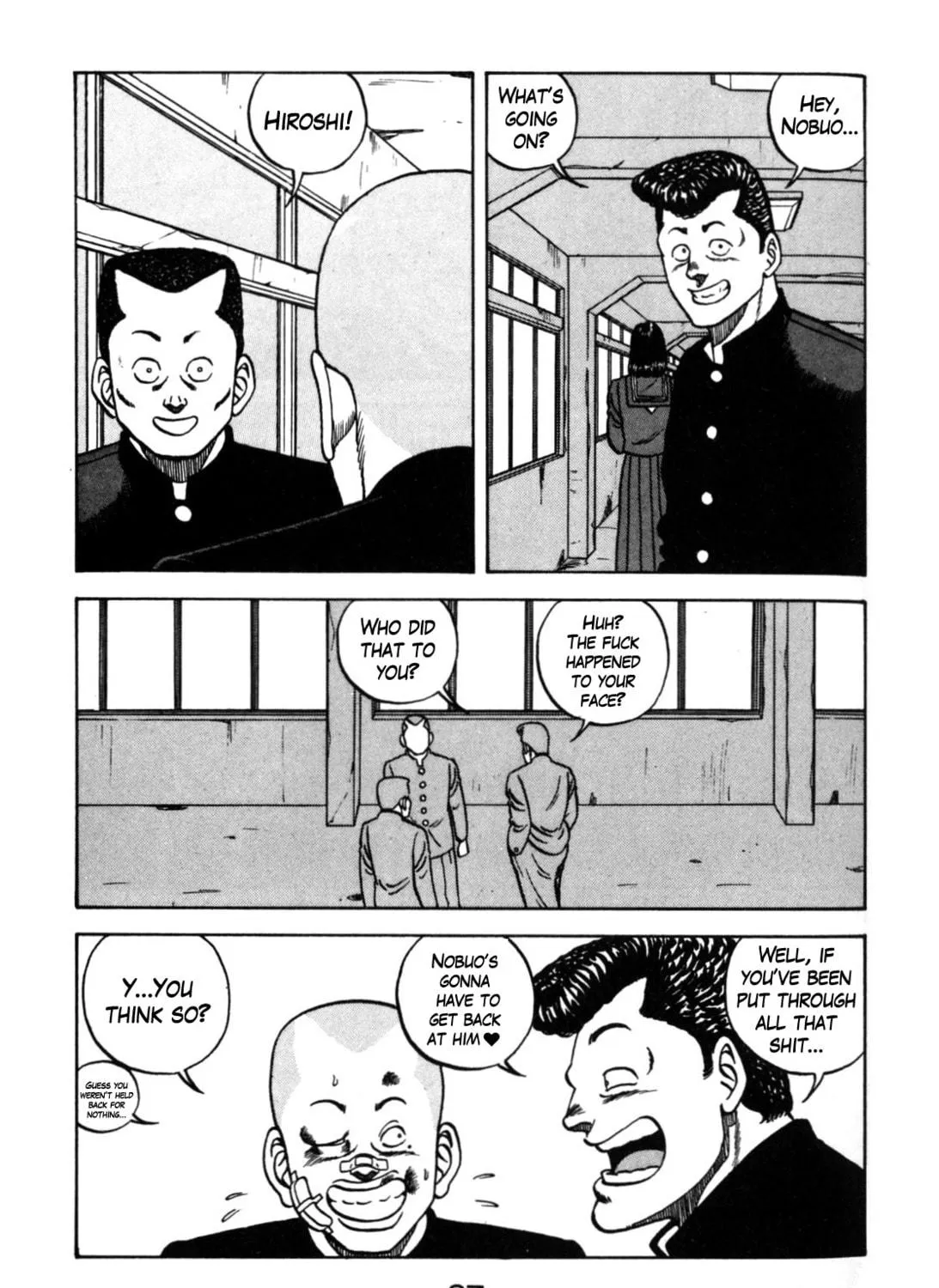 Read Be-bop High School chapter 118 image 4 on Lezhin
