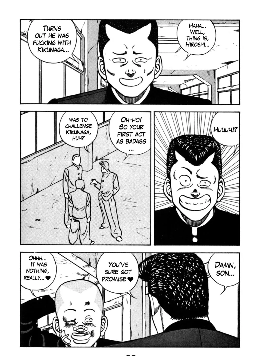 Read Be-bop High School chapter 118 image 6 on Lezhin