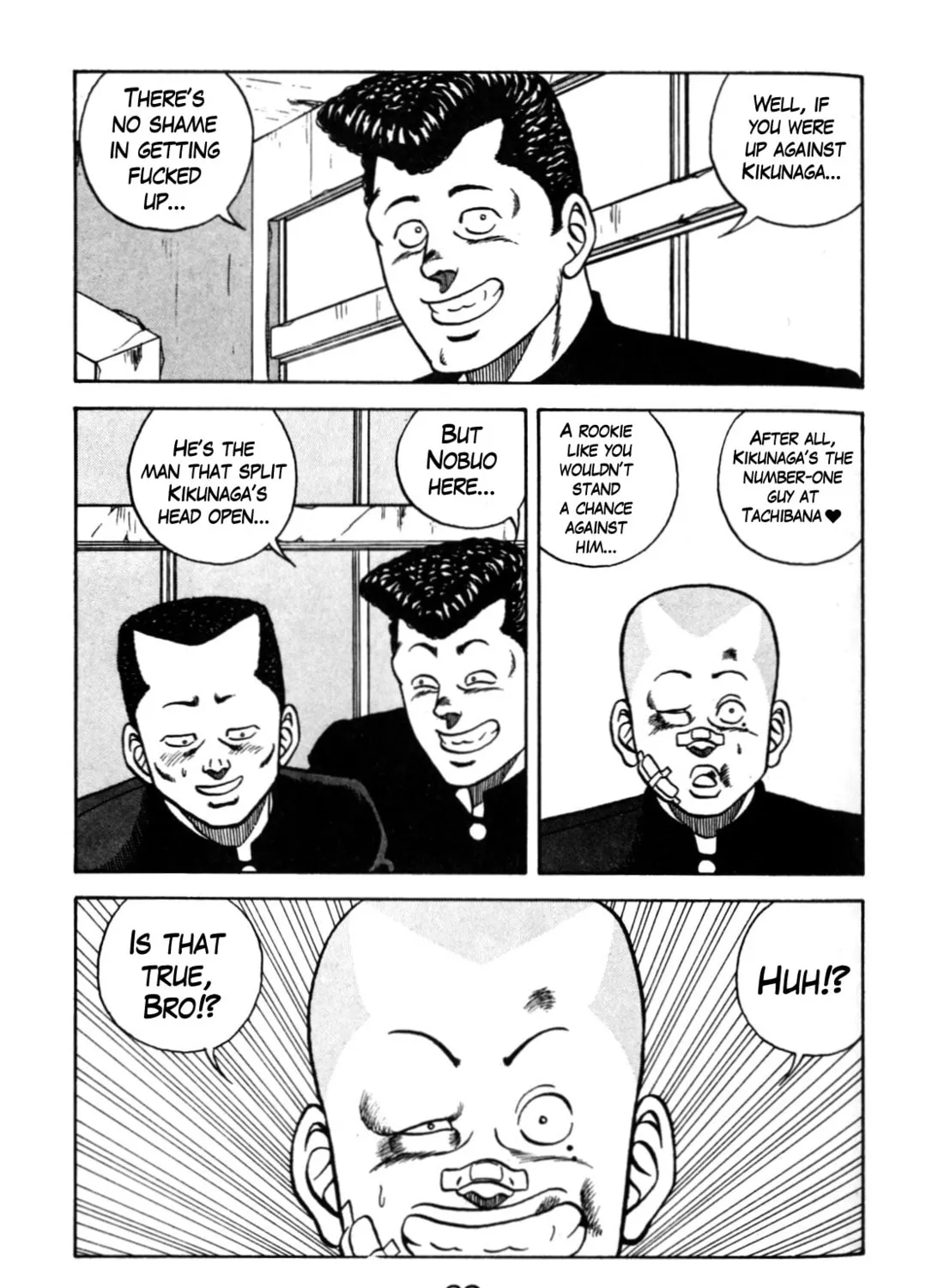 Read Be-bop High School chapter 118 image 8 on Lezhin