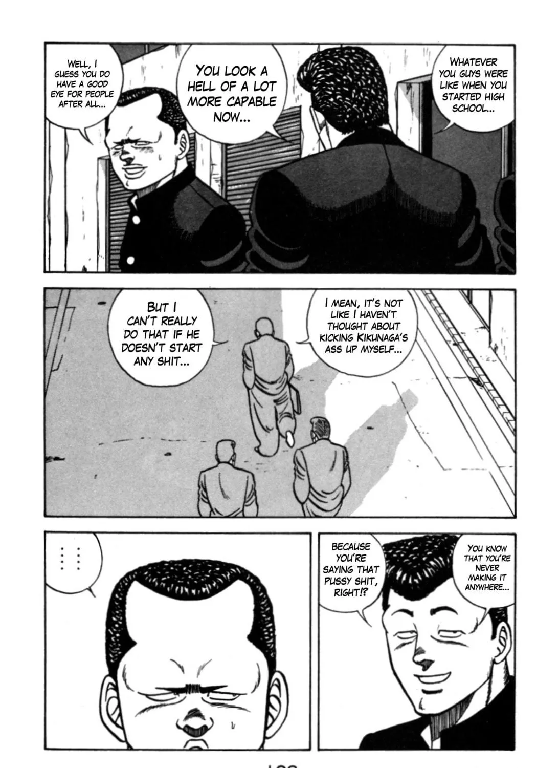 Read Be-bop High School chapter 119 image 10 on Lezhin