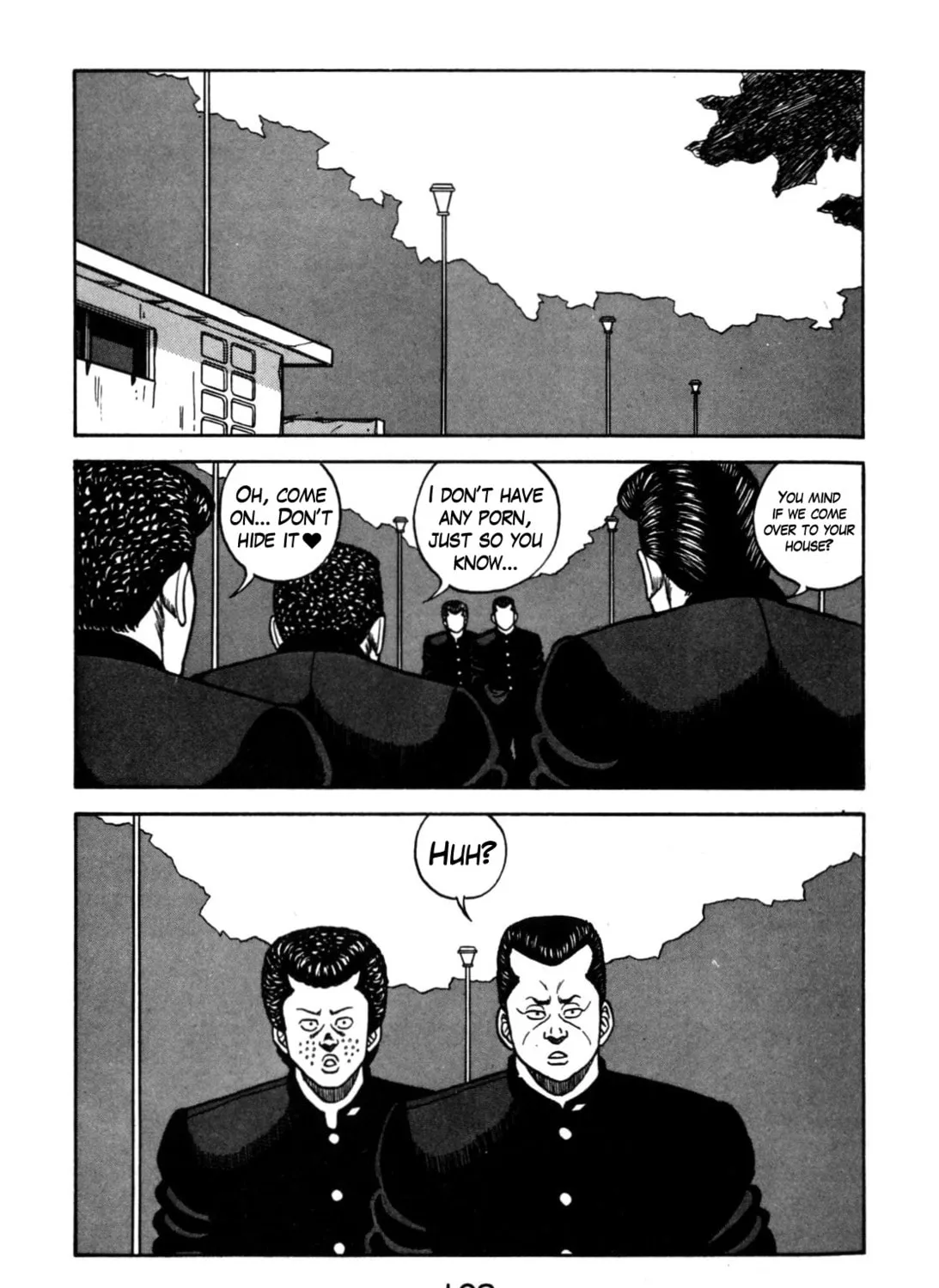 Read Be-bop High School chapter 119 image 12 on Lezhin