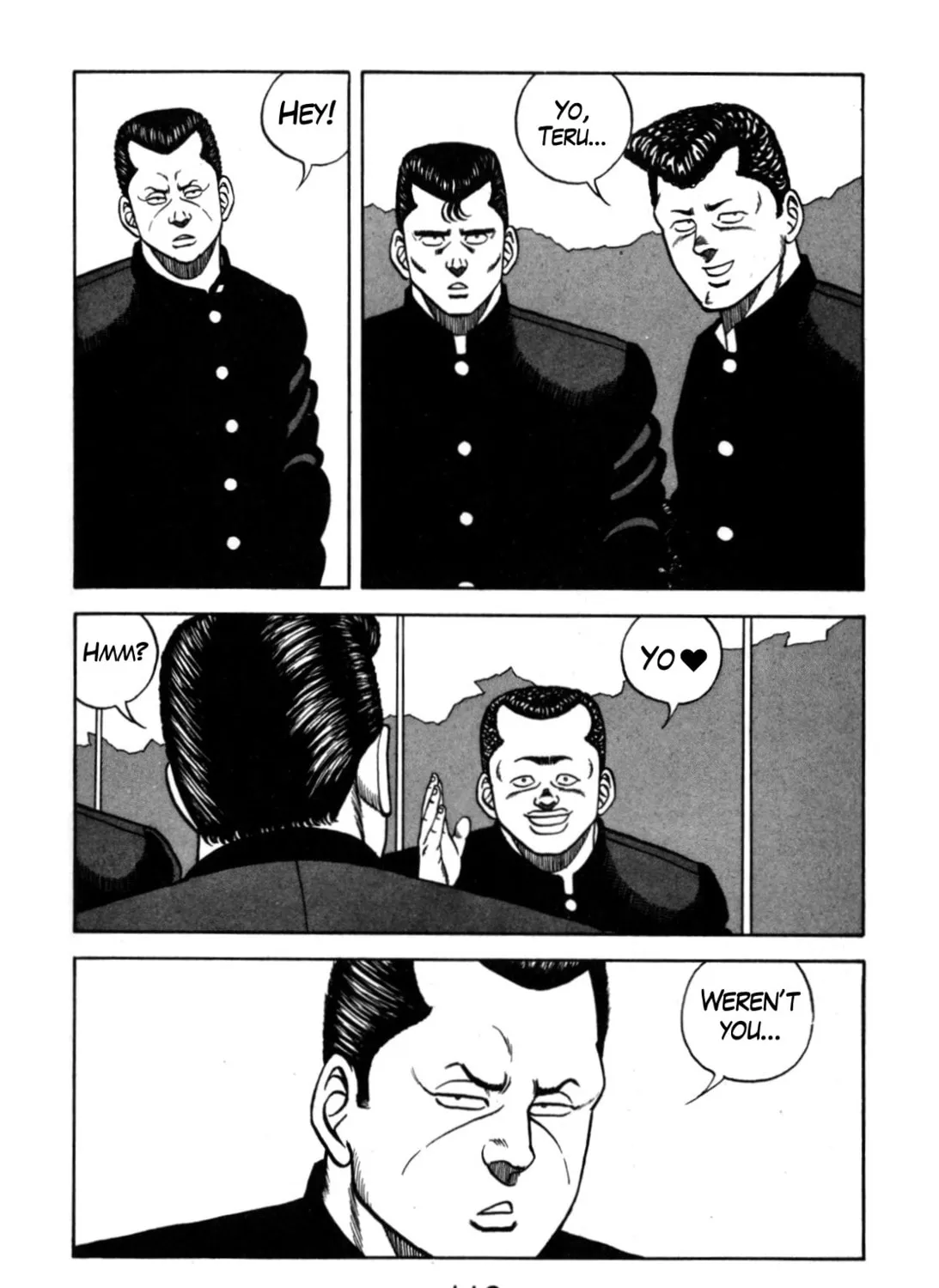 Read Be-bop High School chapter 119 image 14 on Lezhin
